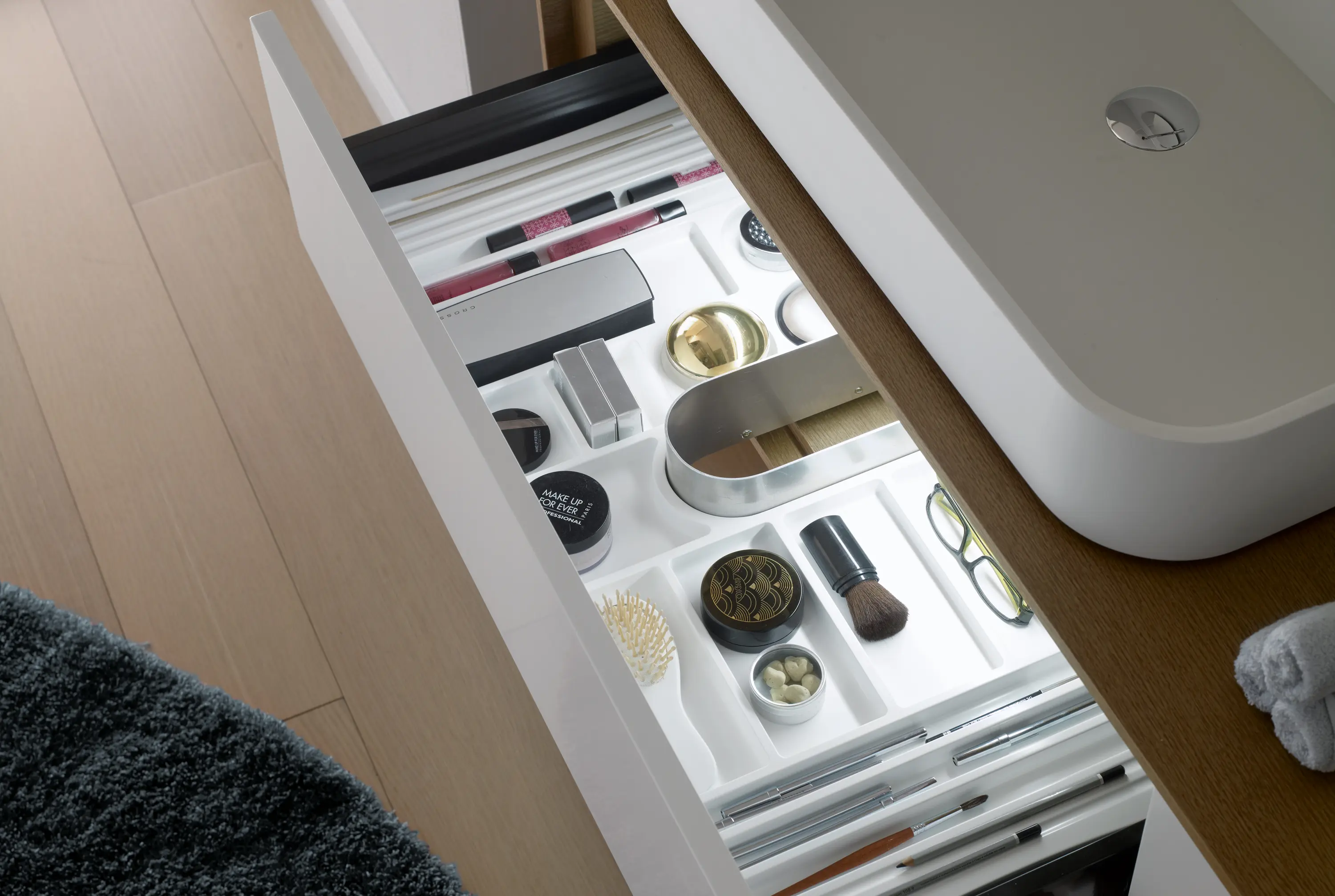 CODIS BATH - Forro basin vanity unit