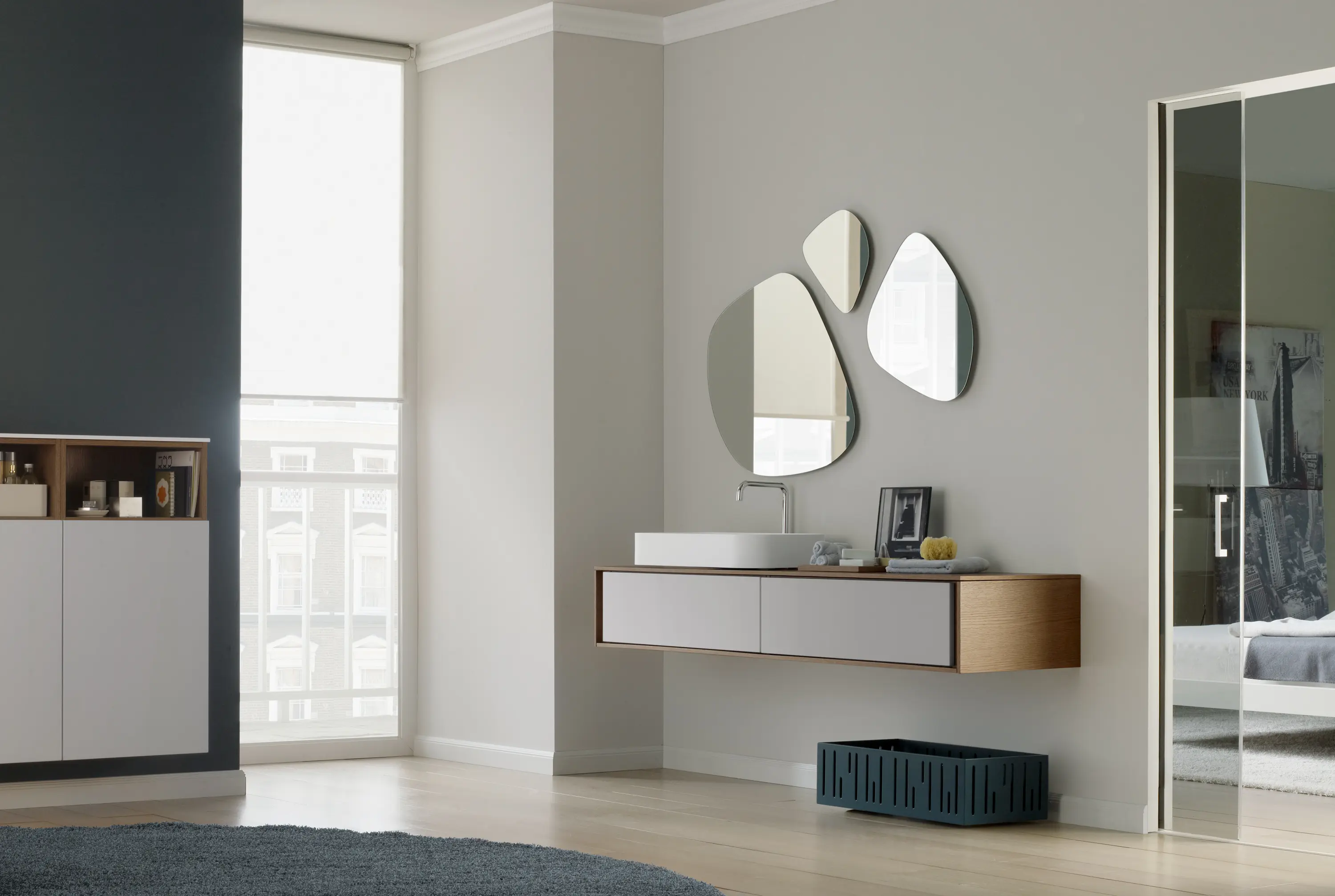 CODIS BATH - Forro basin vanity unit