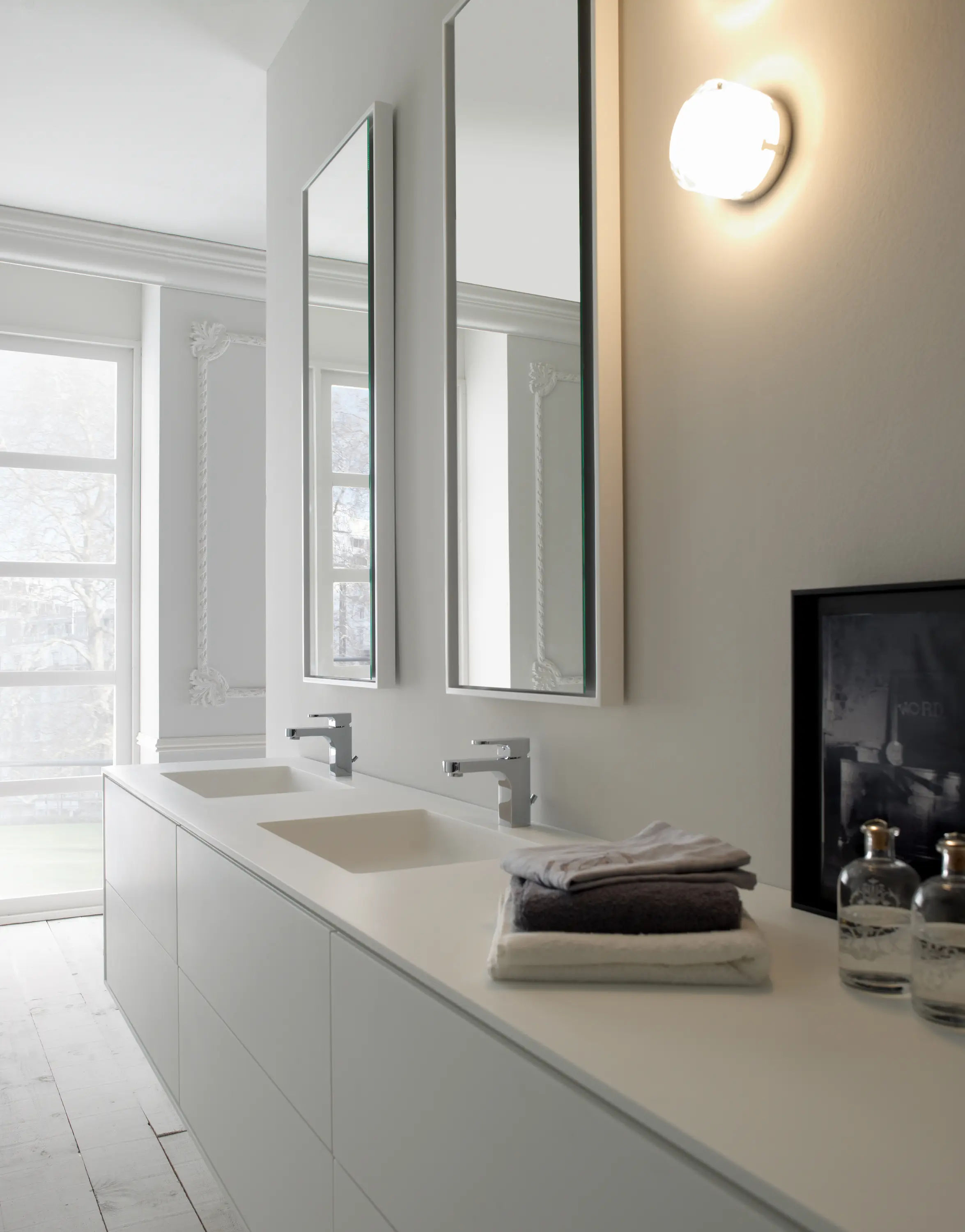 CODIS BATH - Forro mueble portalavabo
