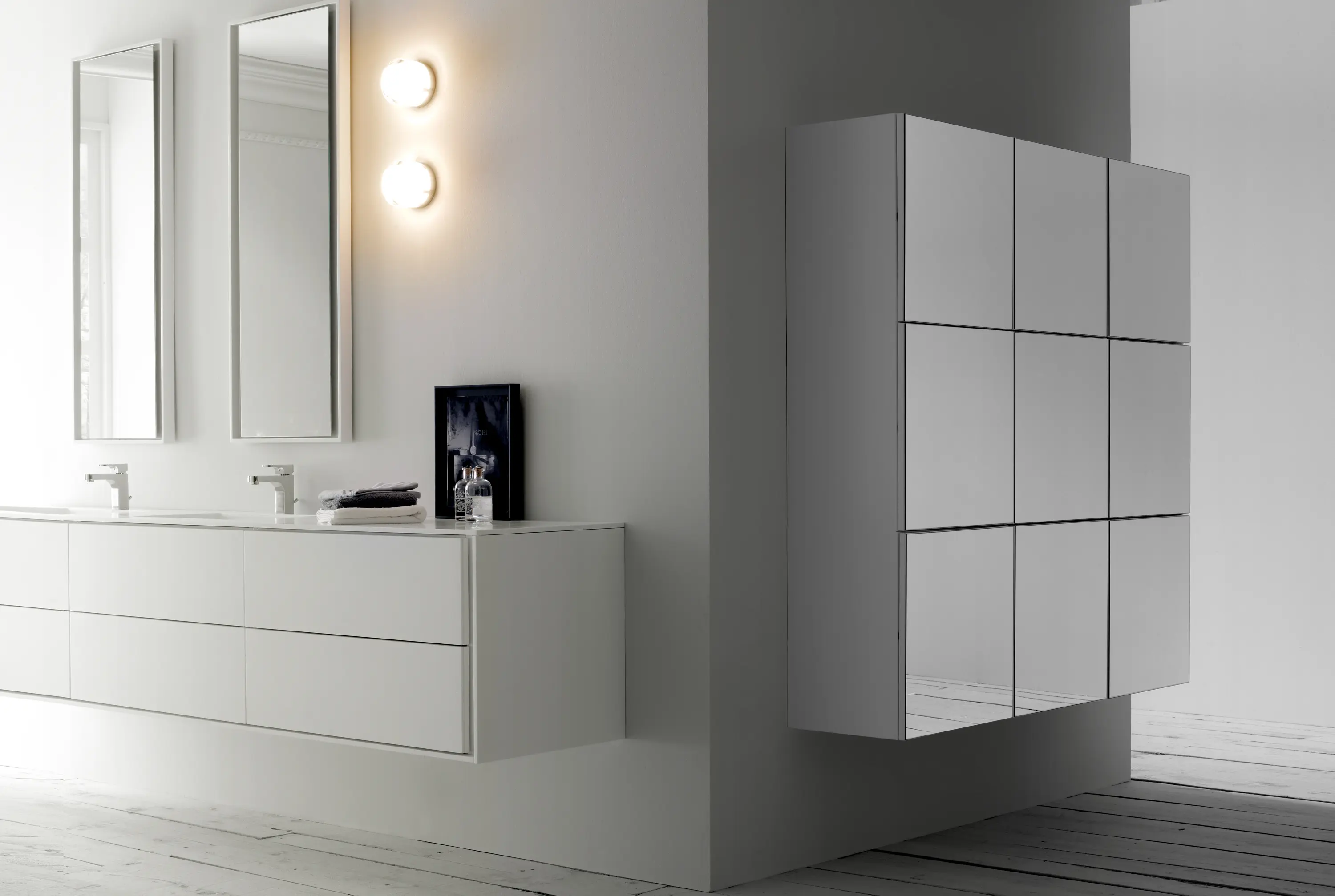 CODIS BATH - Basic storage wall units