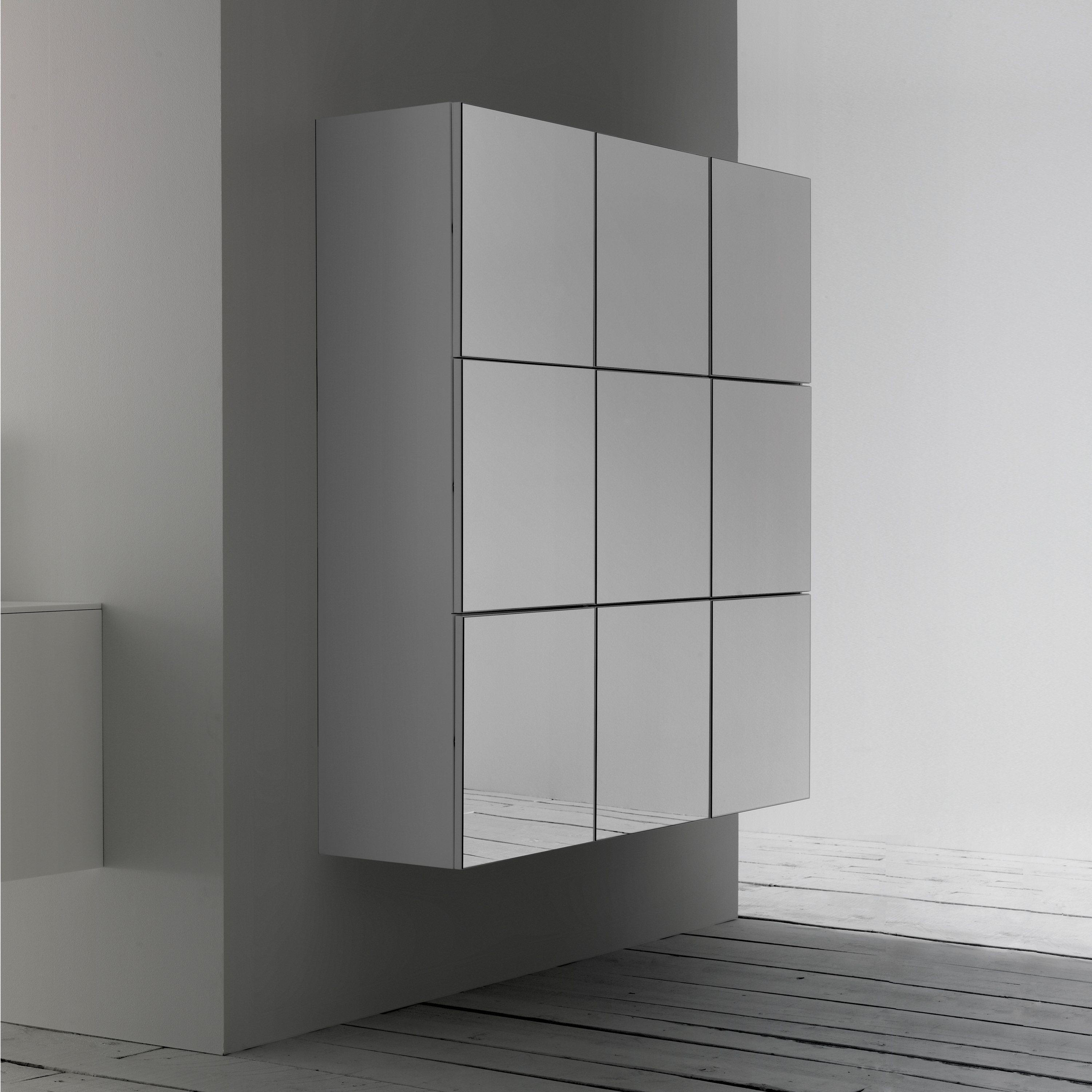 Display product Basic storage wall units from manufacturer CODIS BATH
