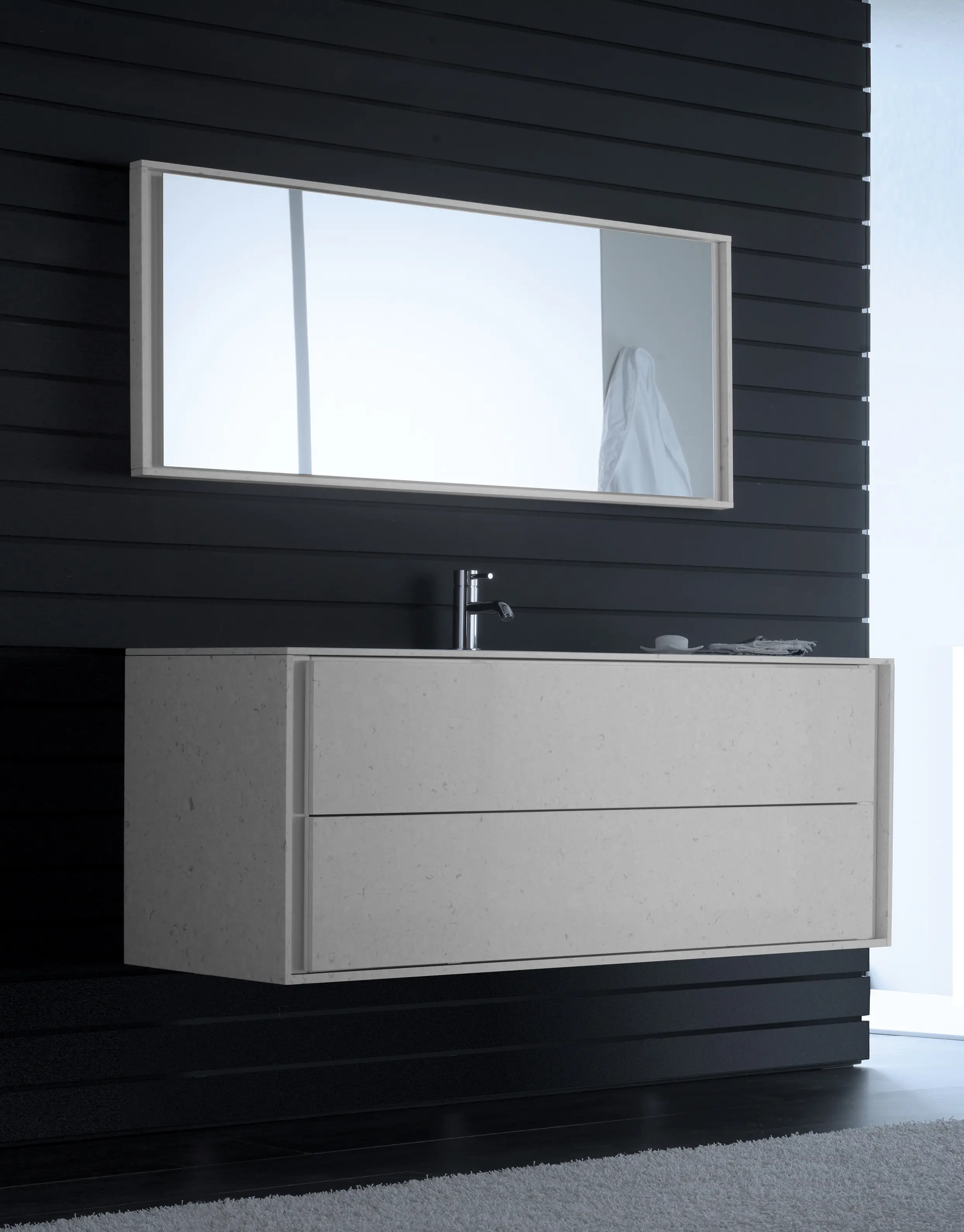 CODIS BATH - Forro basin vanity unit