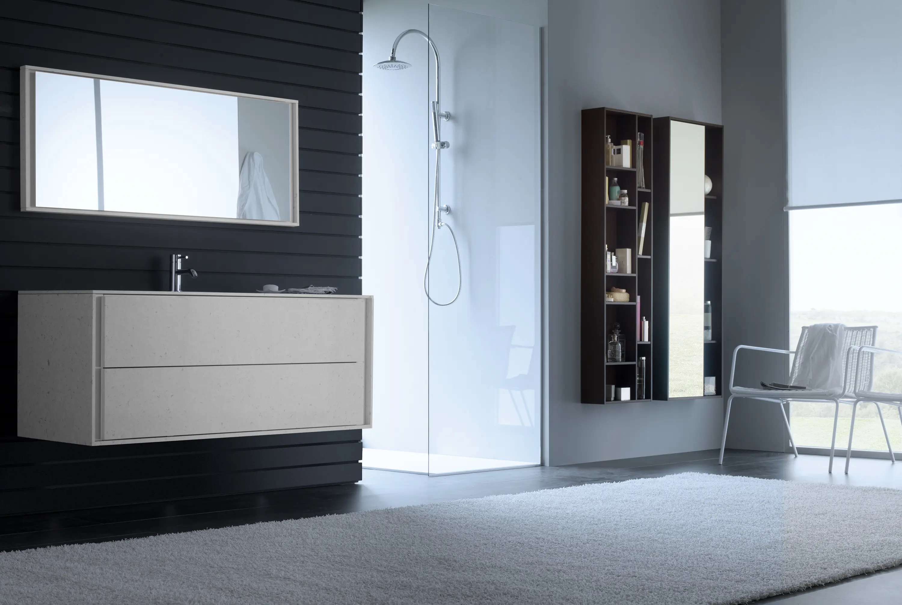 CODIS BATH - Forro basin vanity unit
