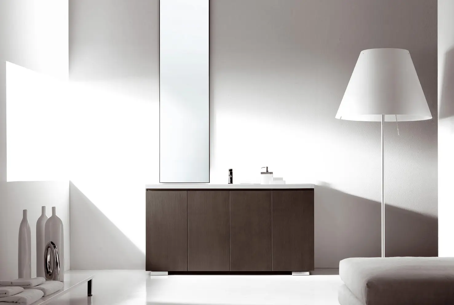 CODIS BATH - Piacere basin vanity unit