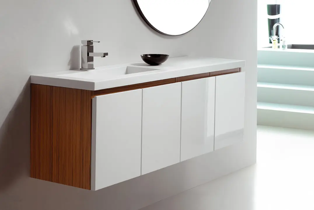 CODIS BATH - Piacere basin vanity unit