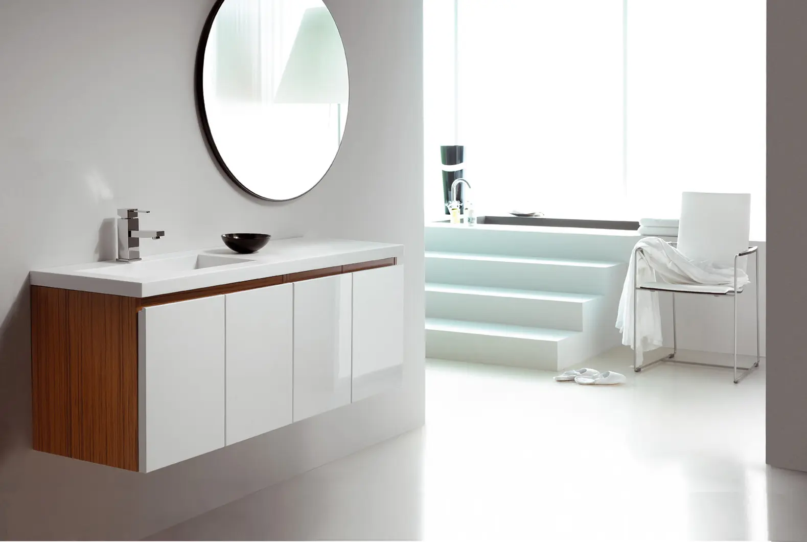 CODIS BATH - Piacere basin vanity unit