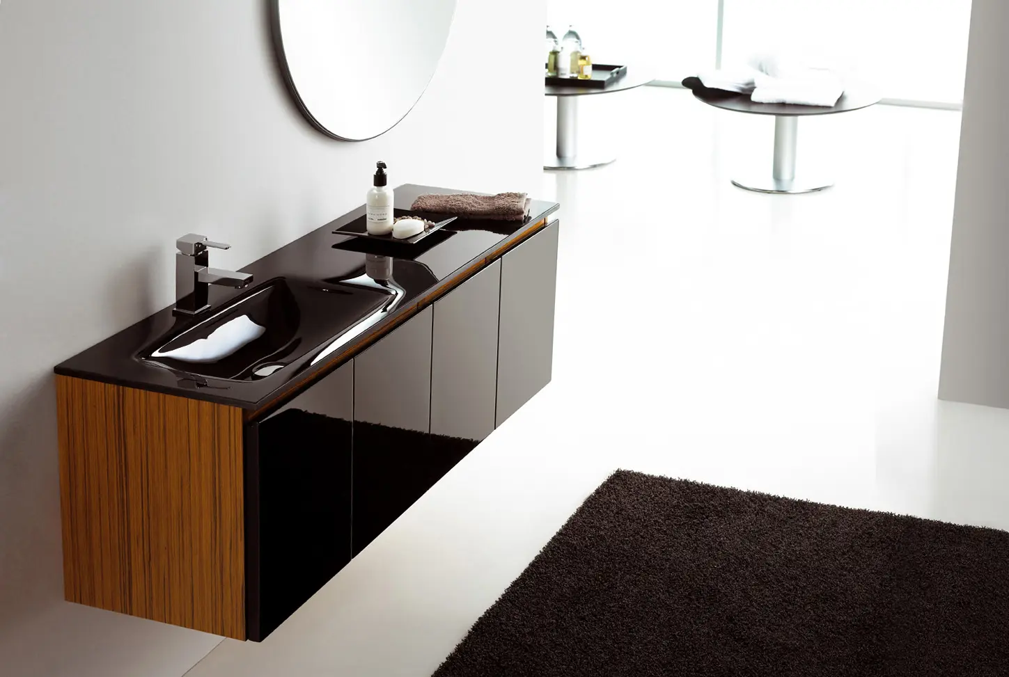 CODIS BATH - Piacere basin vanity unit