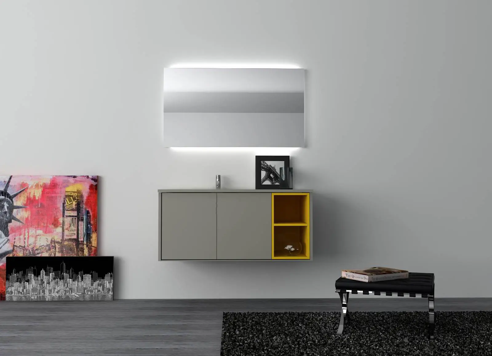 CODIS BATH - Soho basin vanity unit
