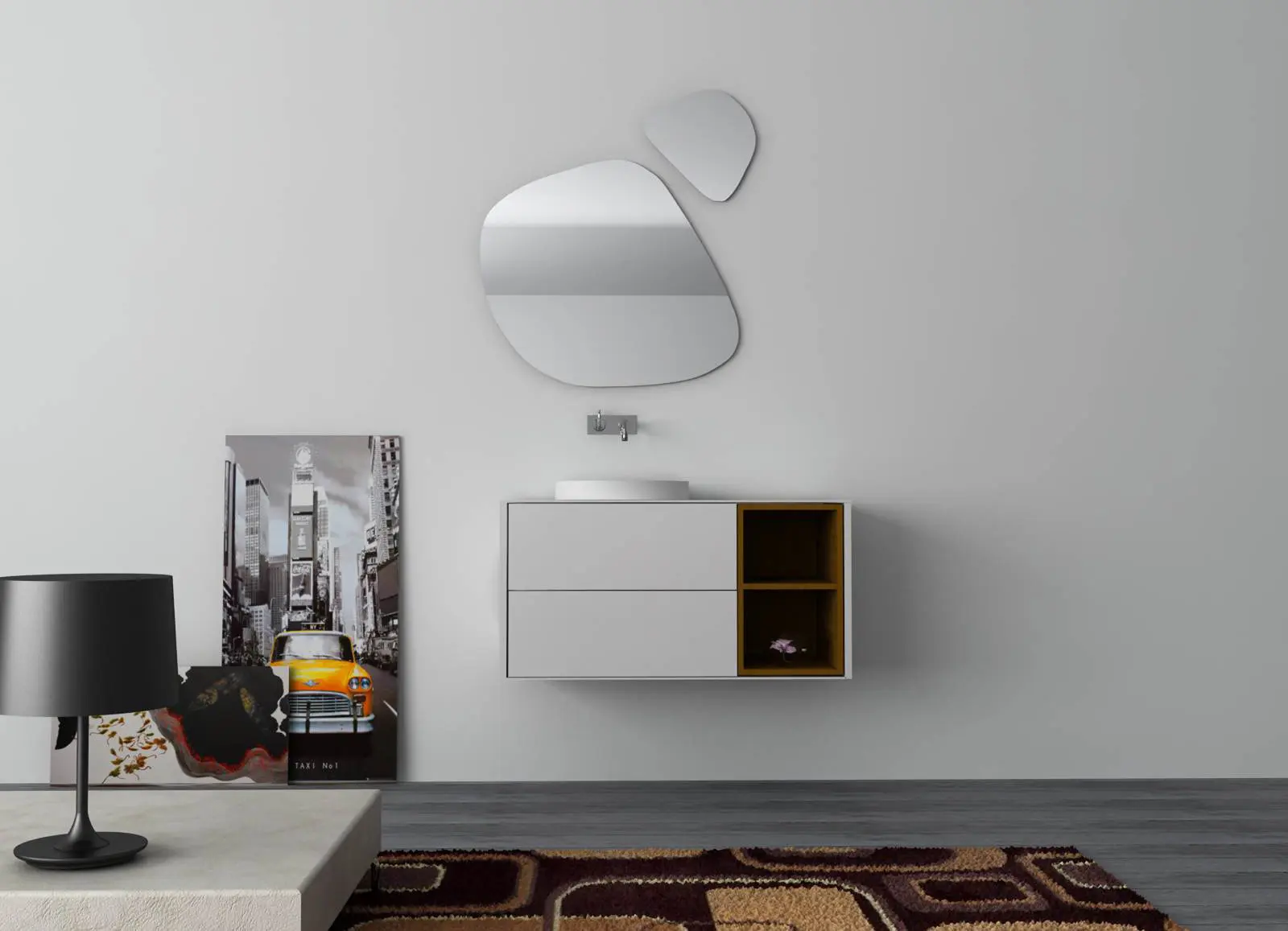 CODIS BATH - Soho basin vanity unit