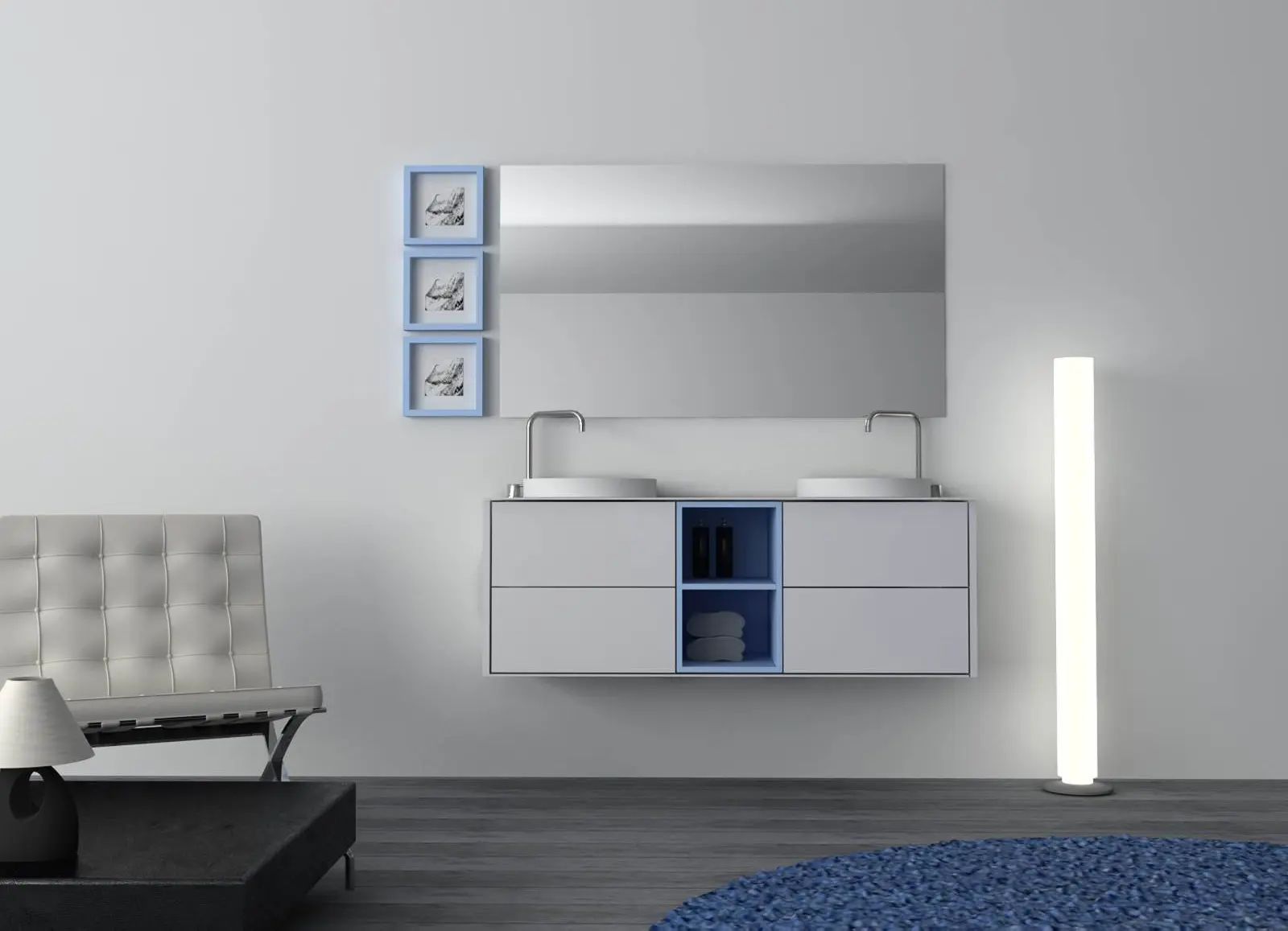 CODIS BATH - Soho basin vanity unit