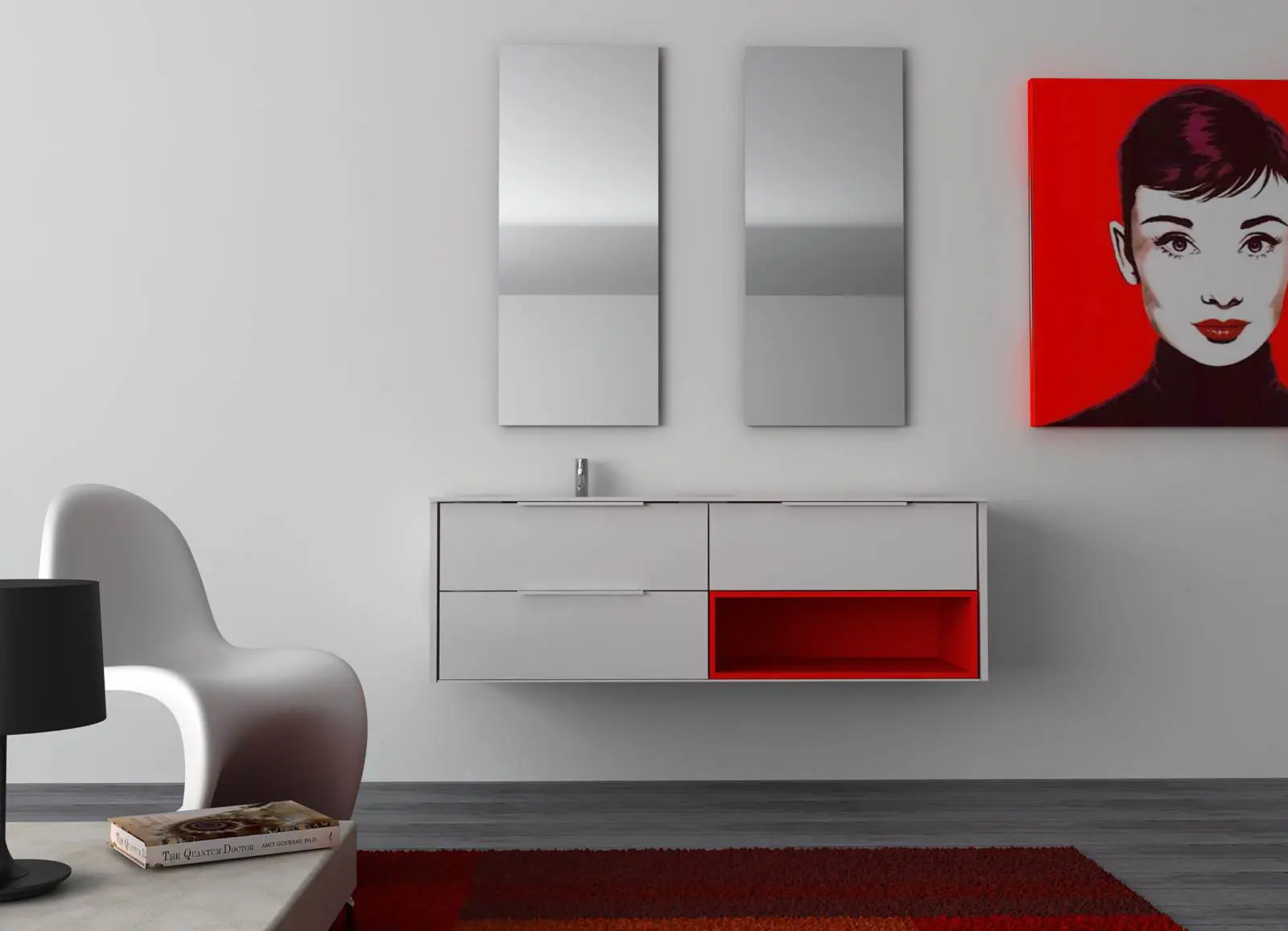 CODIS BATH - Soho basin vanity unit