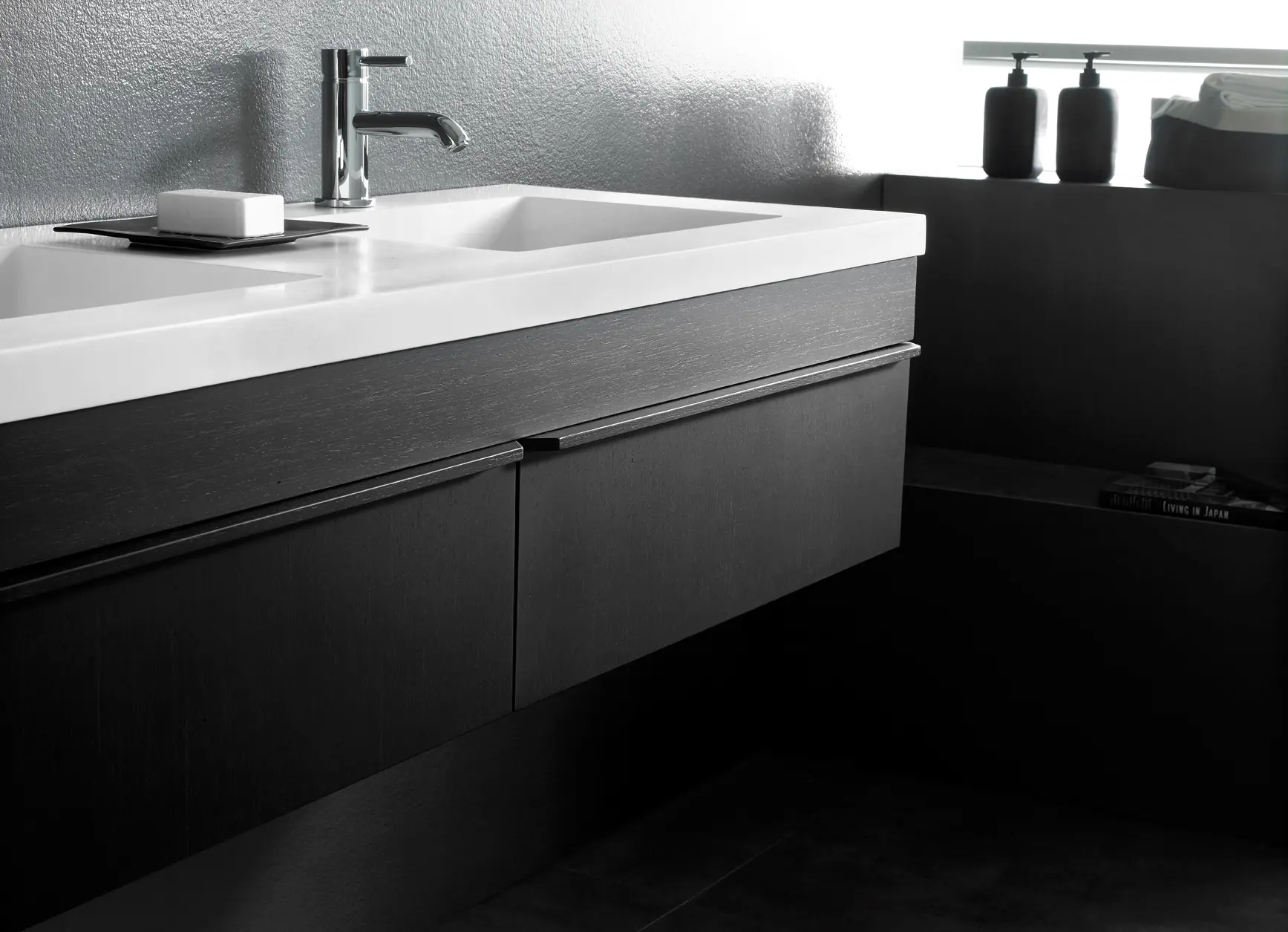 CODIS BATH - Ticino basin vanity unit