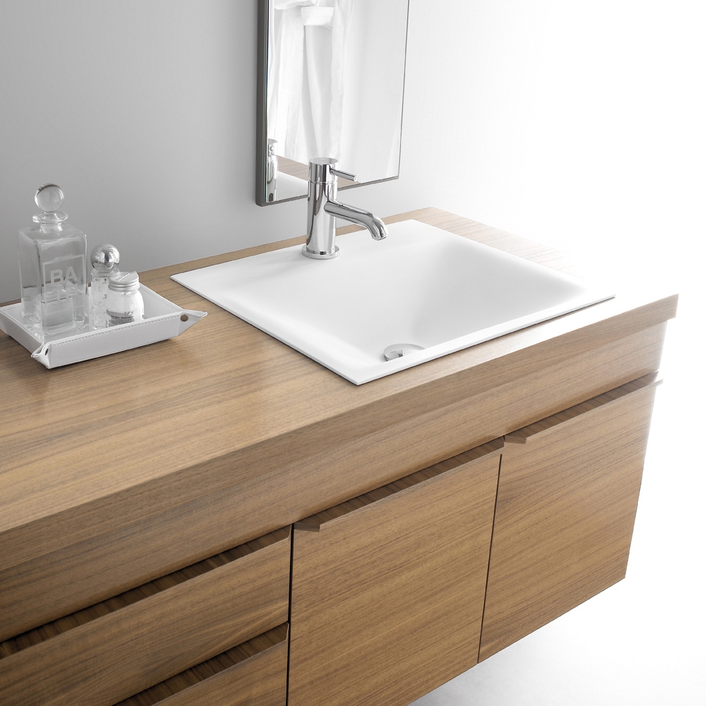 Ticino basin vanity unit