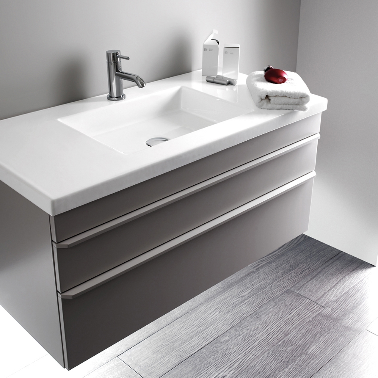 Ticino basin vanity unit