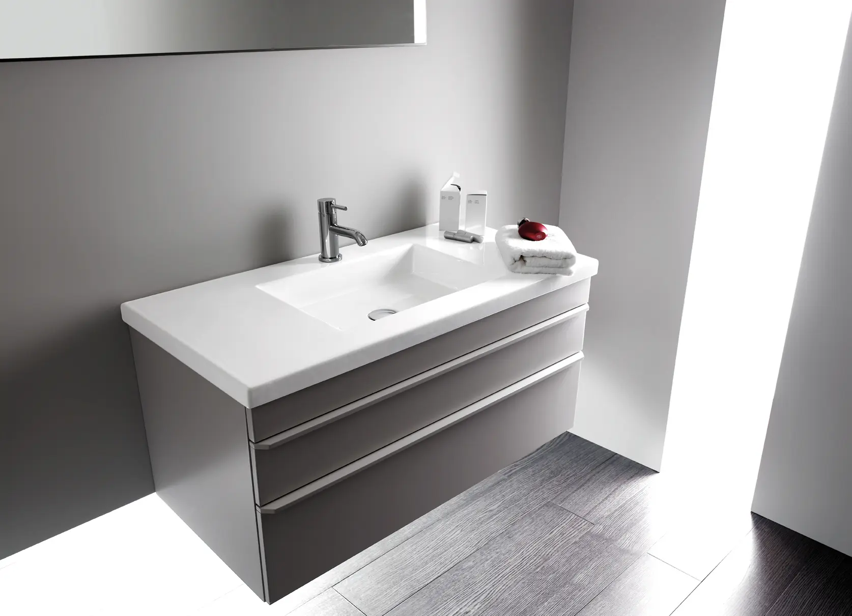 CODIS BATH - Ticino basin vanity unit