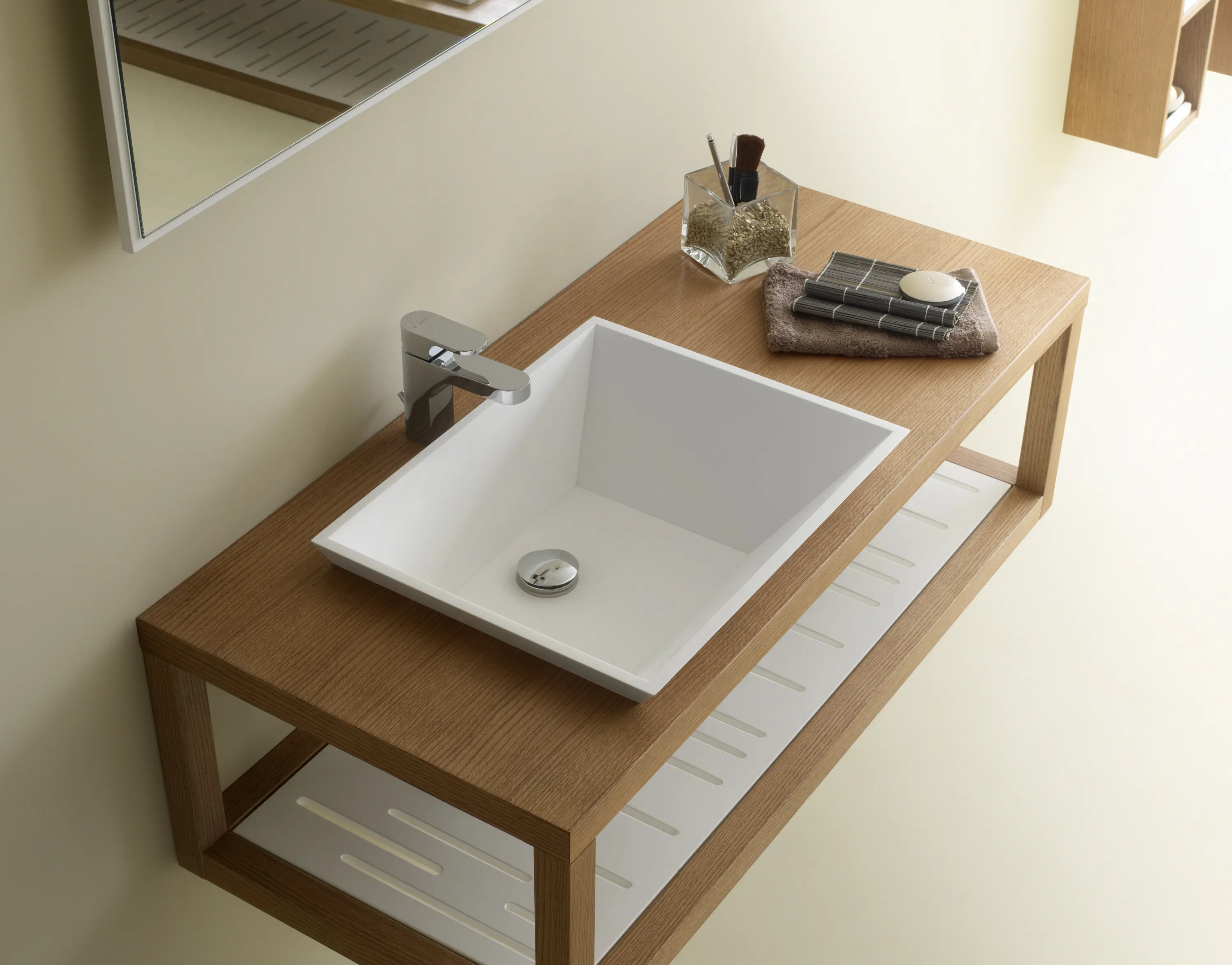 CODIS BATH - Zen basin vanity unit