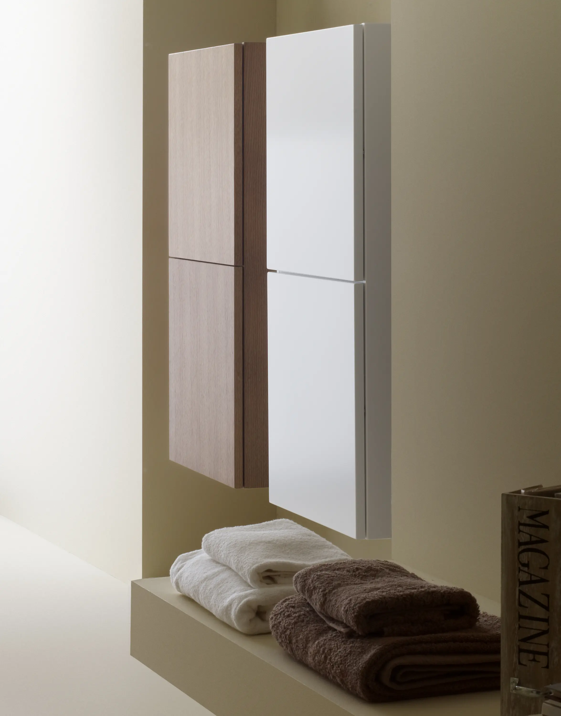 CODIS BATH - Basic storage wall unit