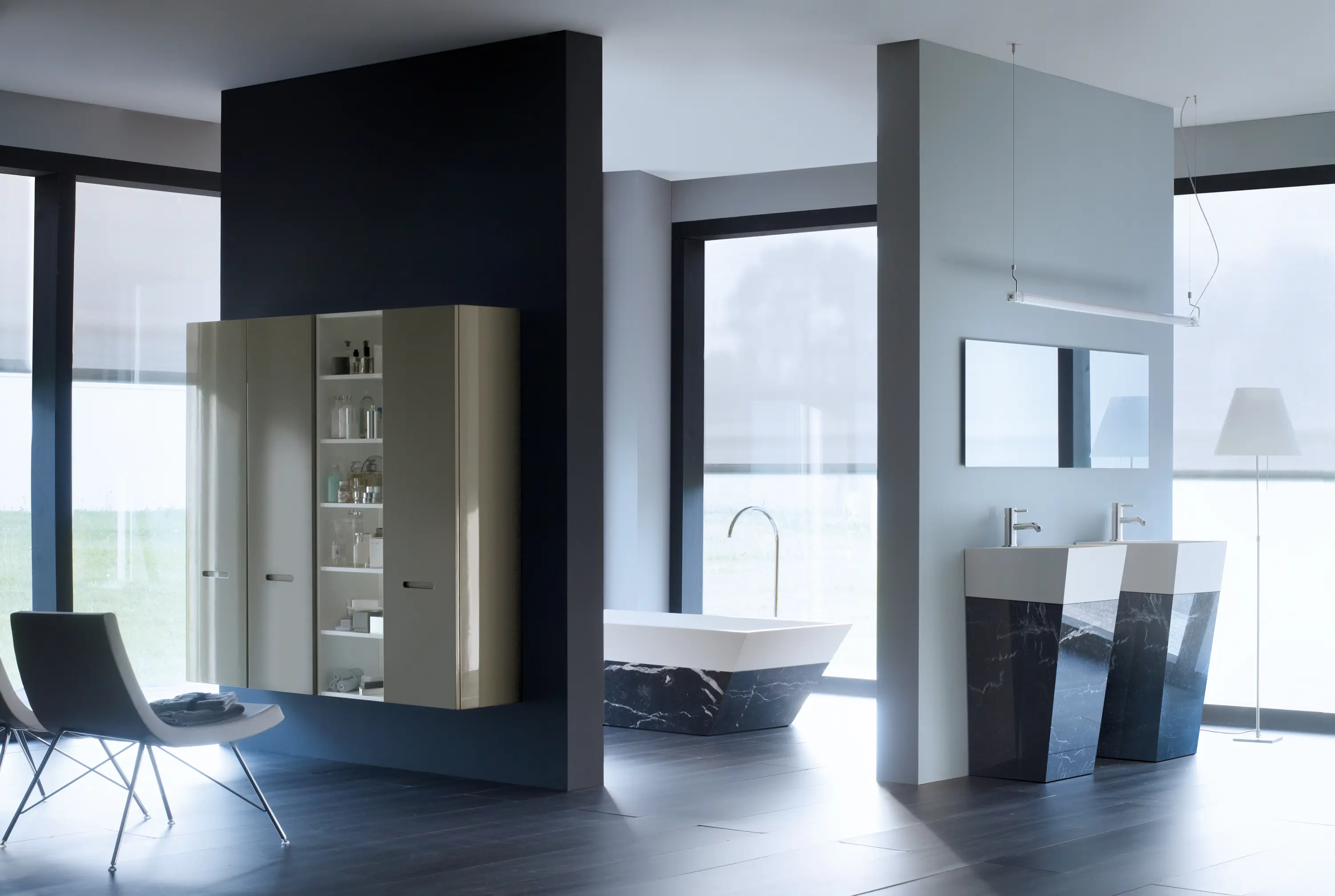 CODIS BATH - Basic storage wall units