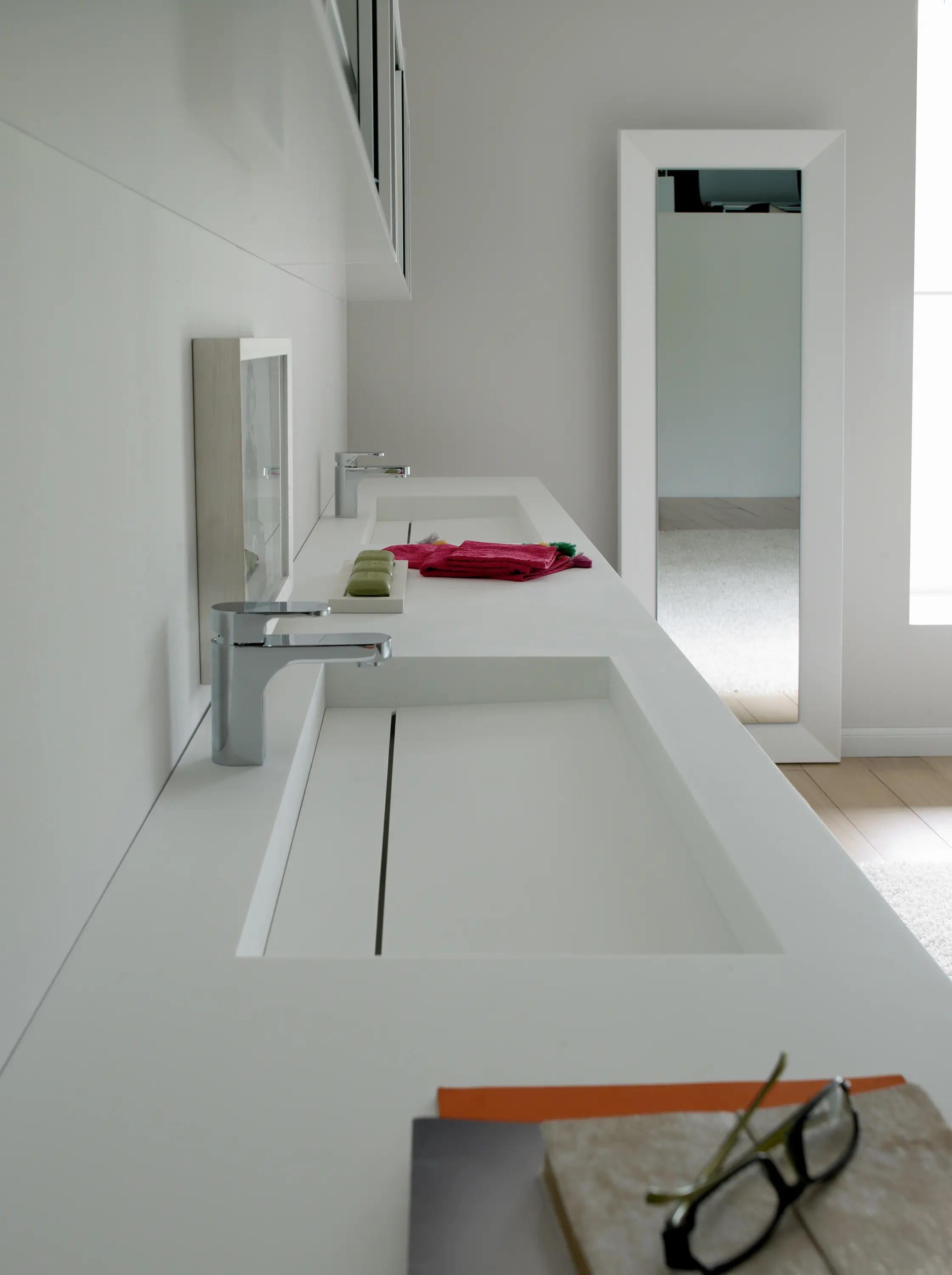 CODIS BATH - Framed mirror rectangular