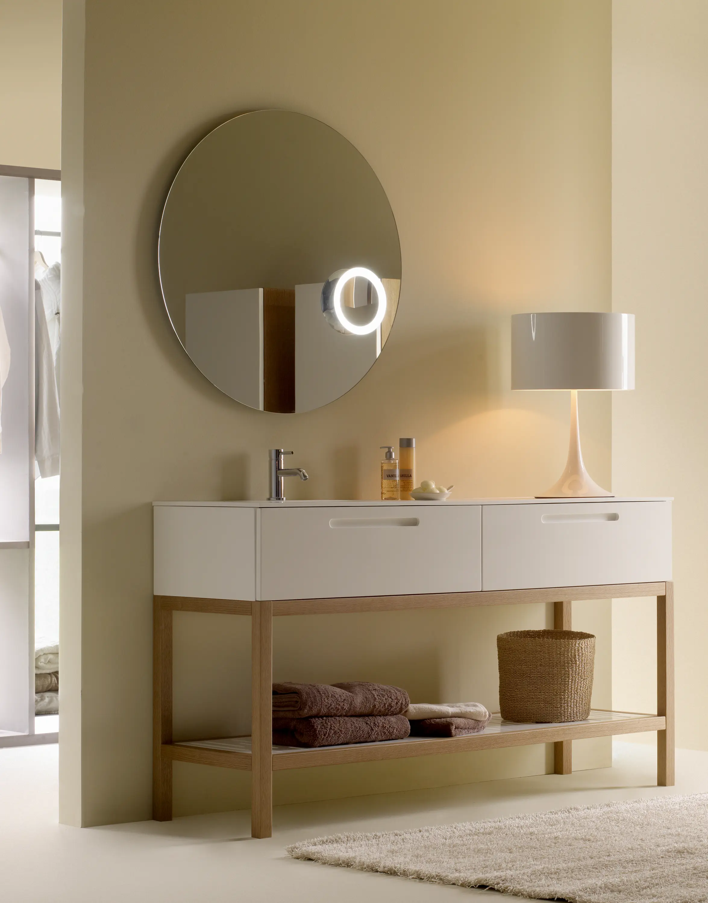 CODIS BATH - Round mirror