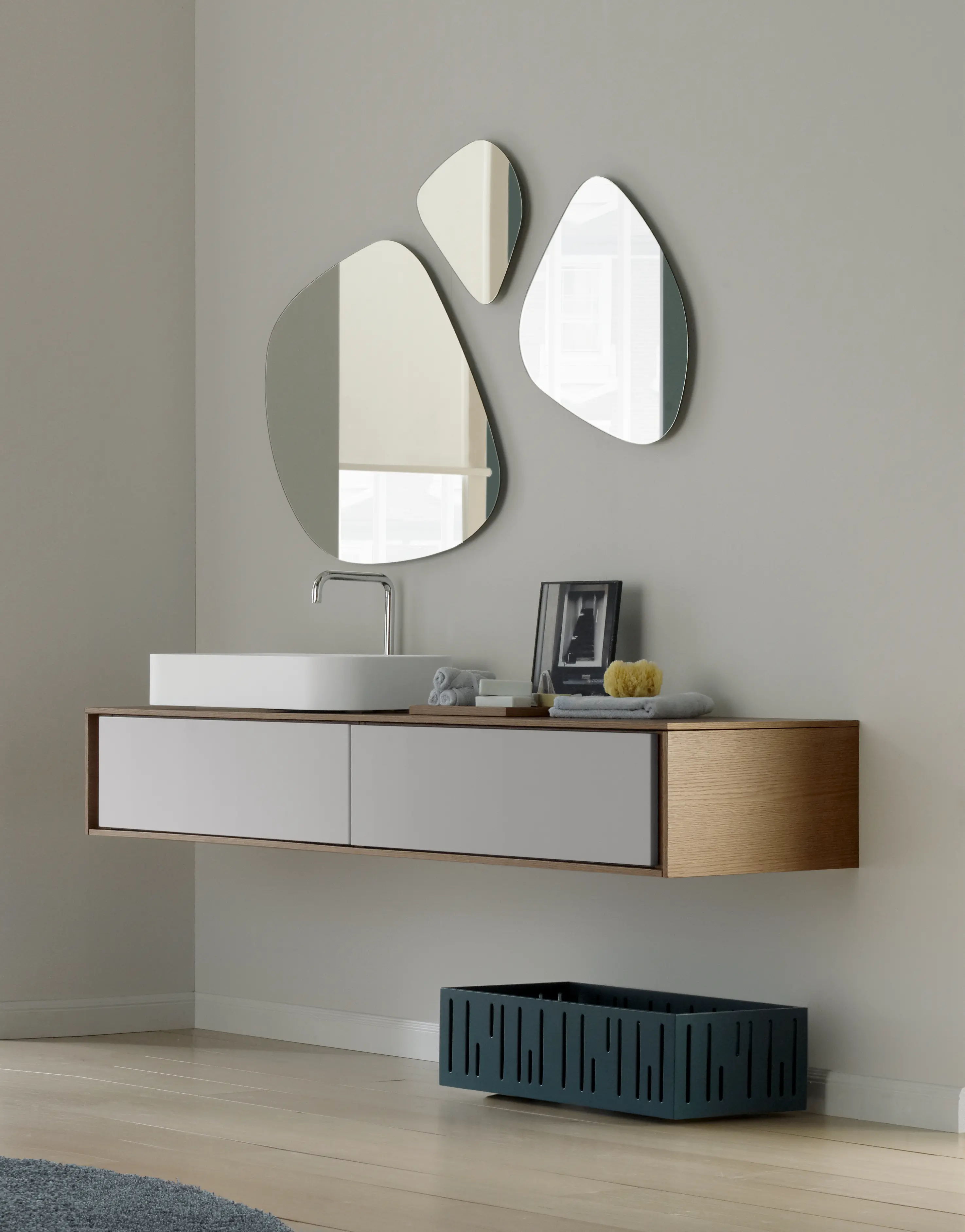 CODIS BATH - Stone shape mirrors