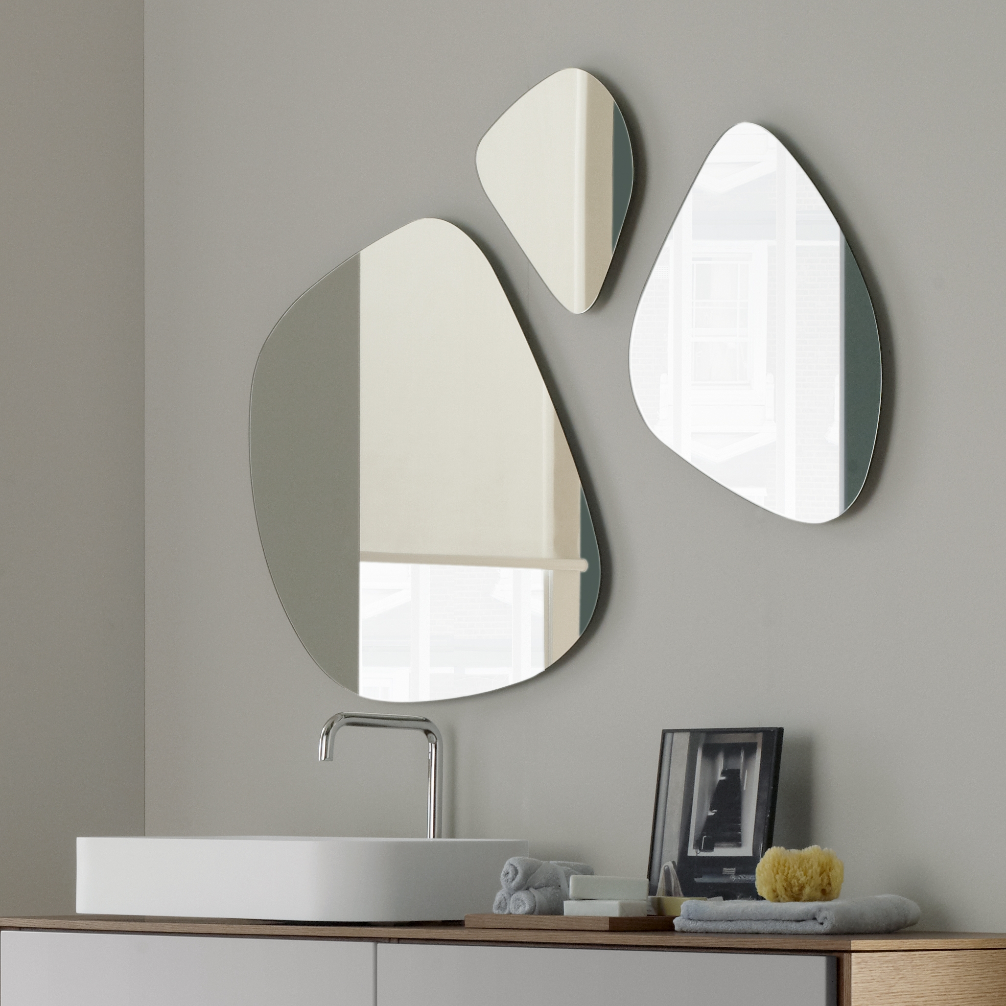 Mostrar el producto Piedra espejos del fabricante CODIS BATH