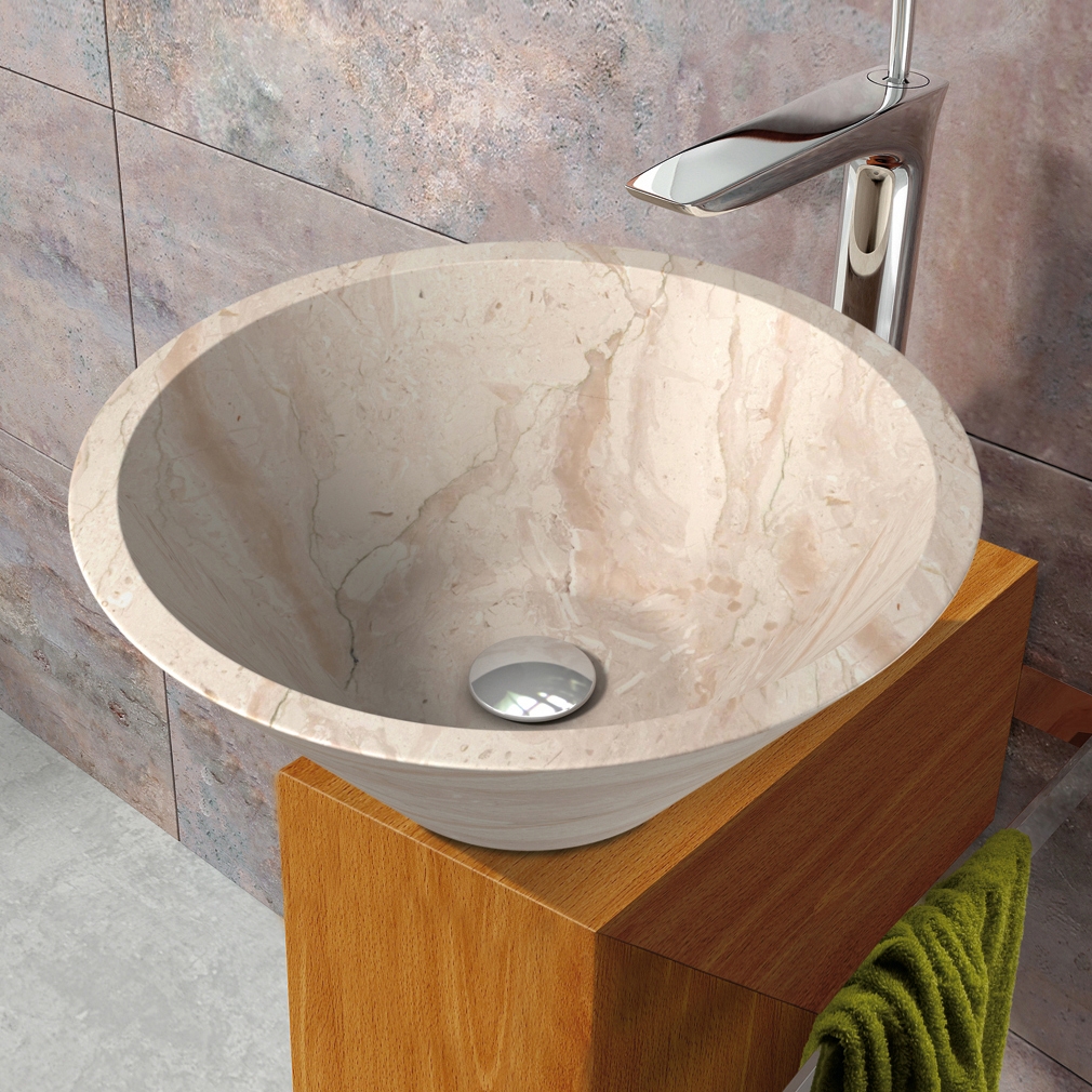 Mostrar el producto Conico beige lavabo del fabricante CODIS BATH