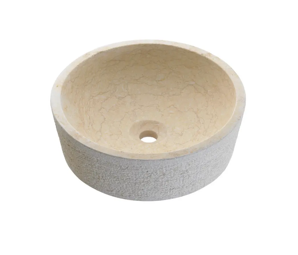 CODIS BATH - Dual beige washbasin