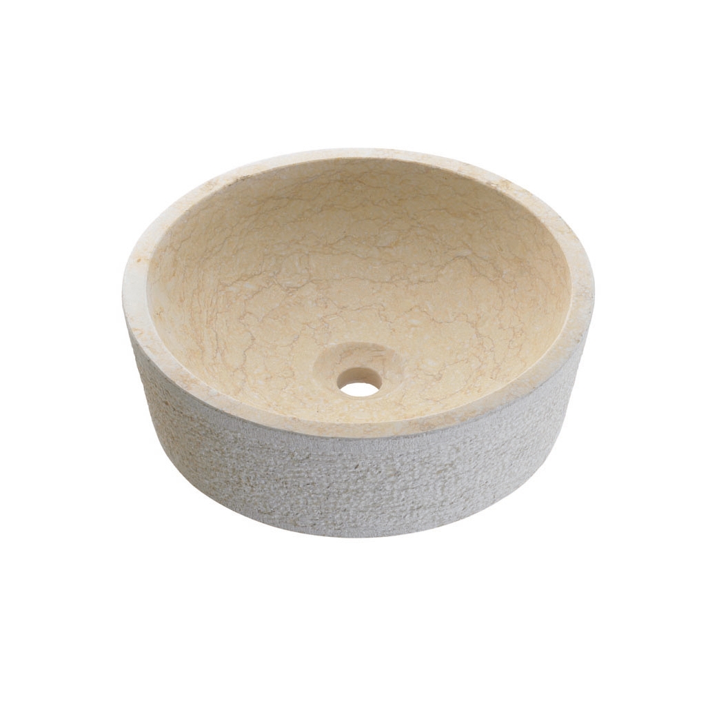 Dual beige lavabo