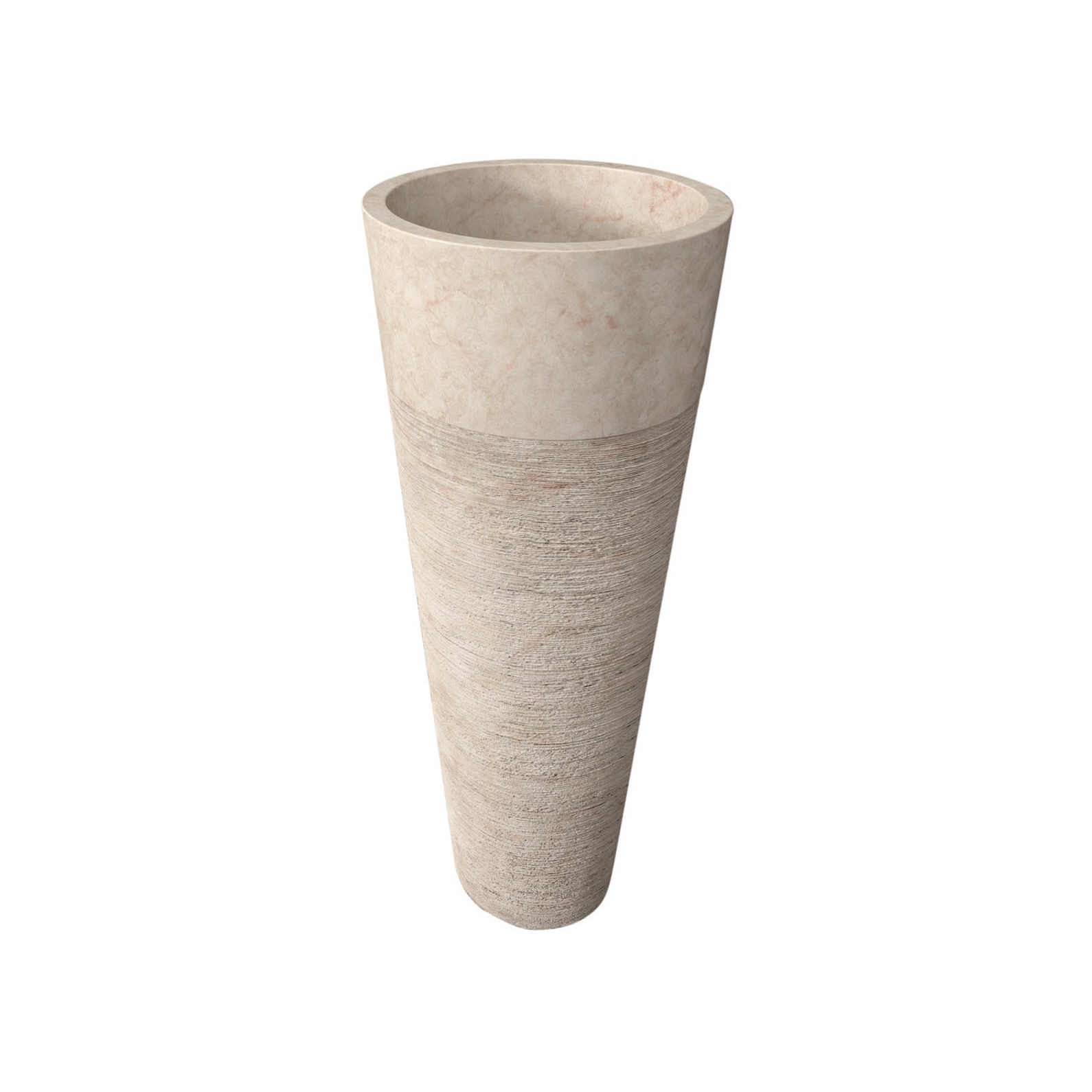 Java beige washbasin