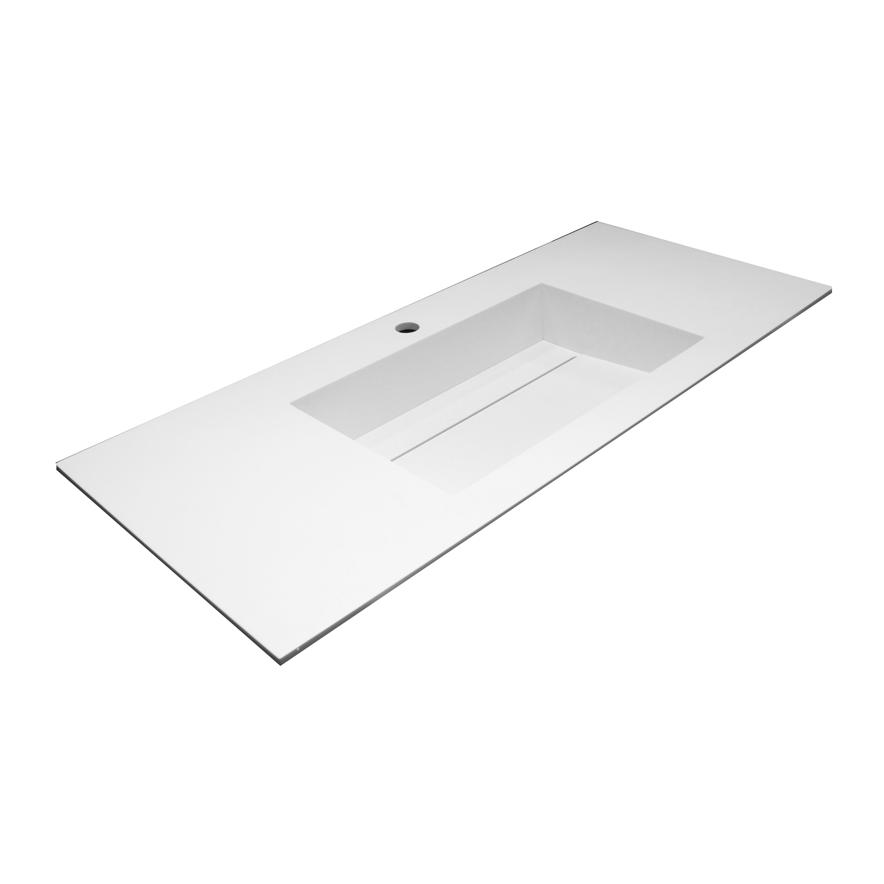 Mostrar el producto Rubik encimera con Lavabo integrado del fabricante CODIS BATH