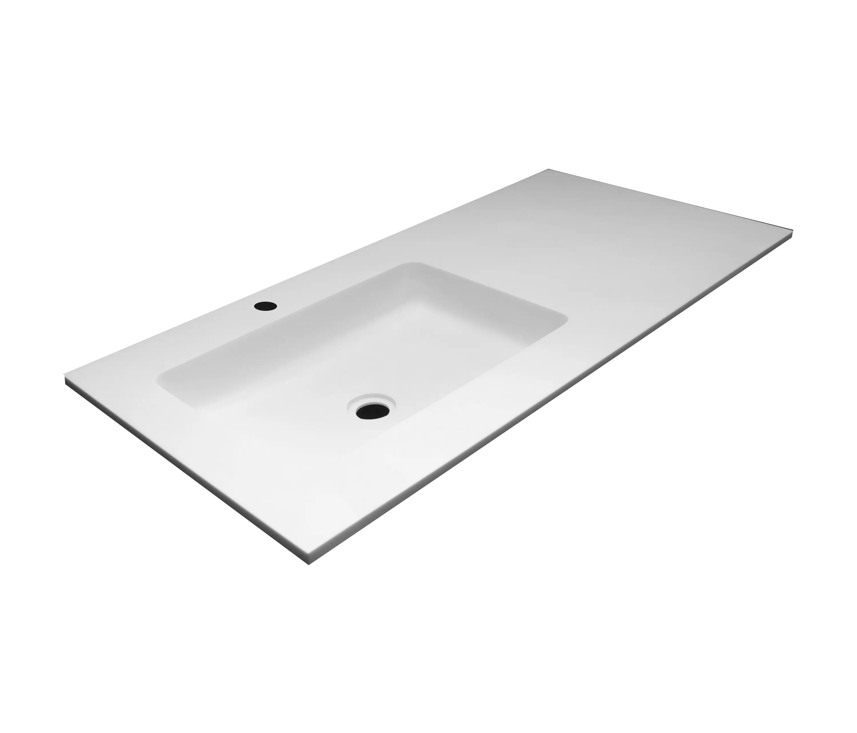 CODIS BATH - Lake shaped inset basin worktop