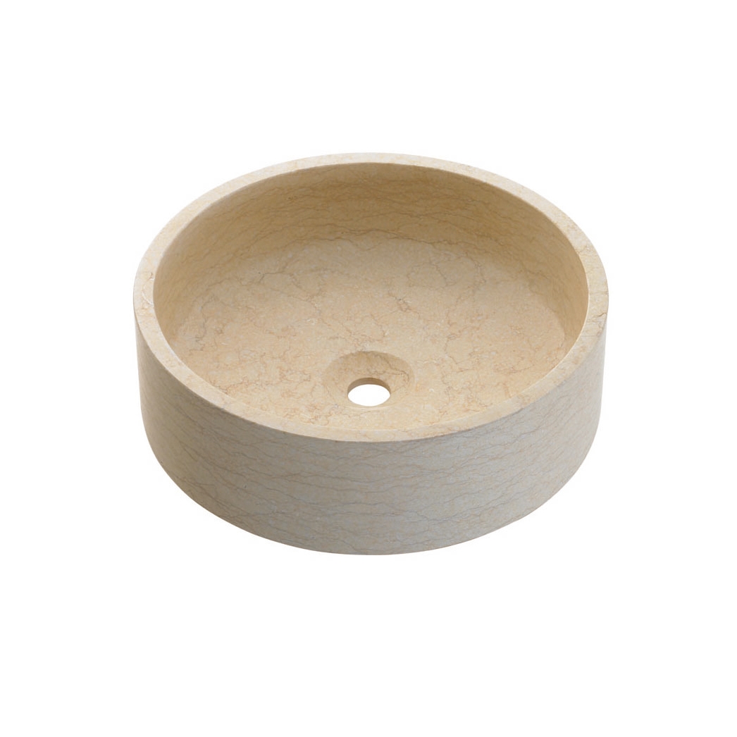 Dual beige lavabo