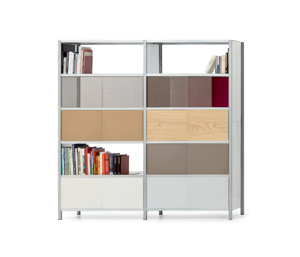 mf-system - mf-system | Shelf with sliding doors