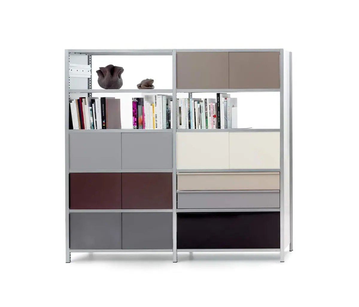 mf-system - mf-system | Shelf with sliding doors