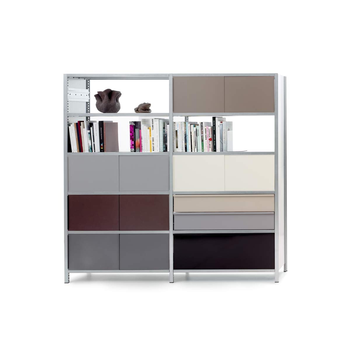 Mostra il prodotto mf-system | Shelf with sliding doors del produttore mf-system