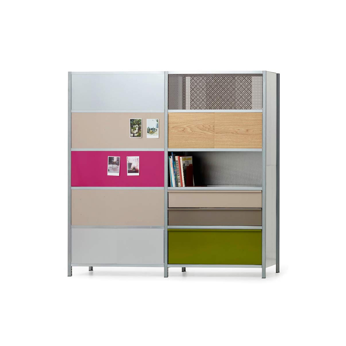 Display product mf-system | Room divider with sliding doors from manufacturer mf-system