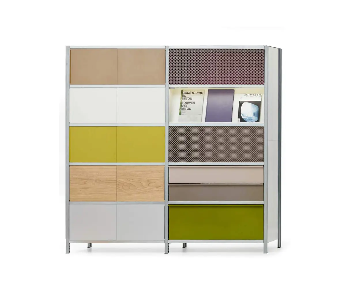 mf-system - mf-system | Shelf with sliding doors