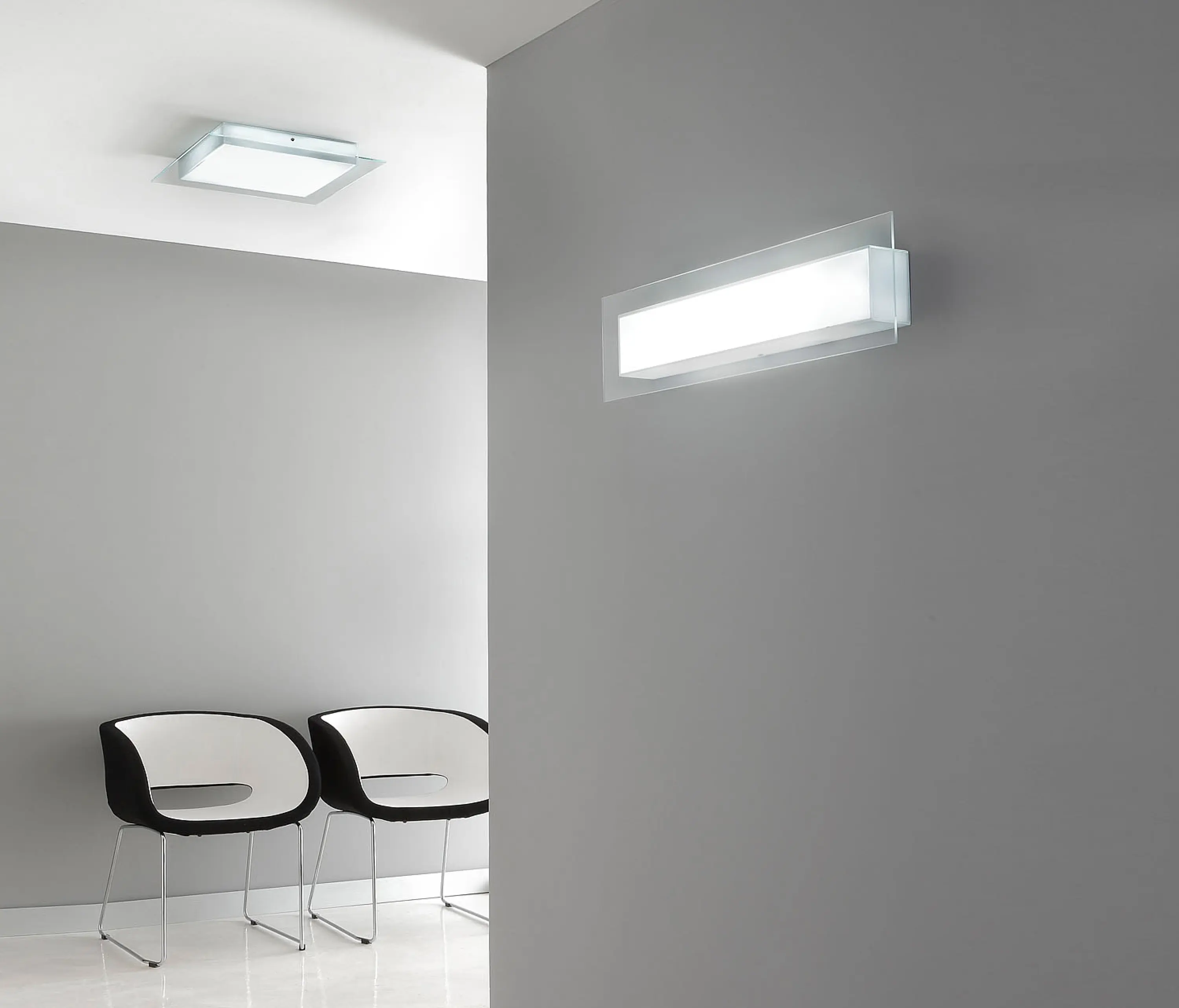 La Référence - Square Ceiling lamp