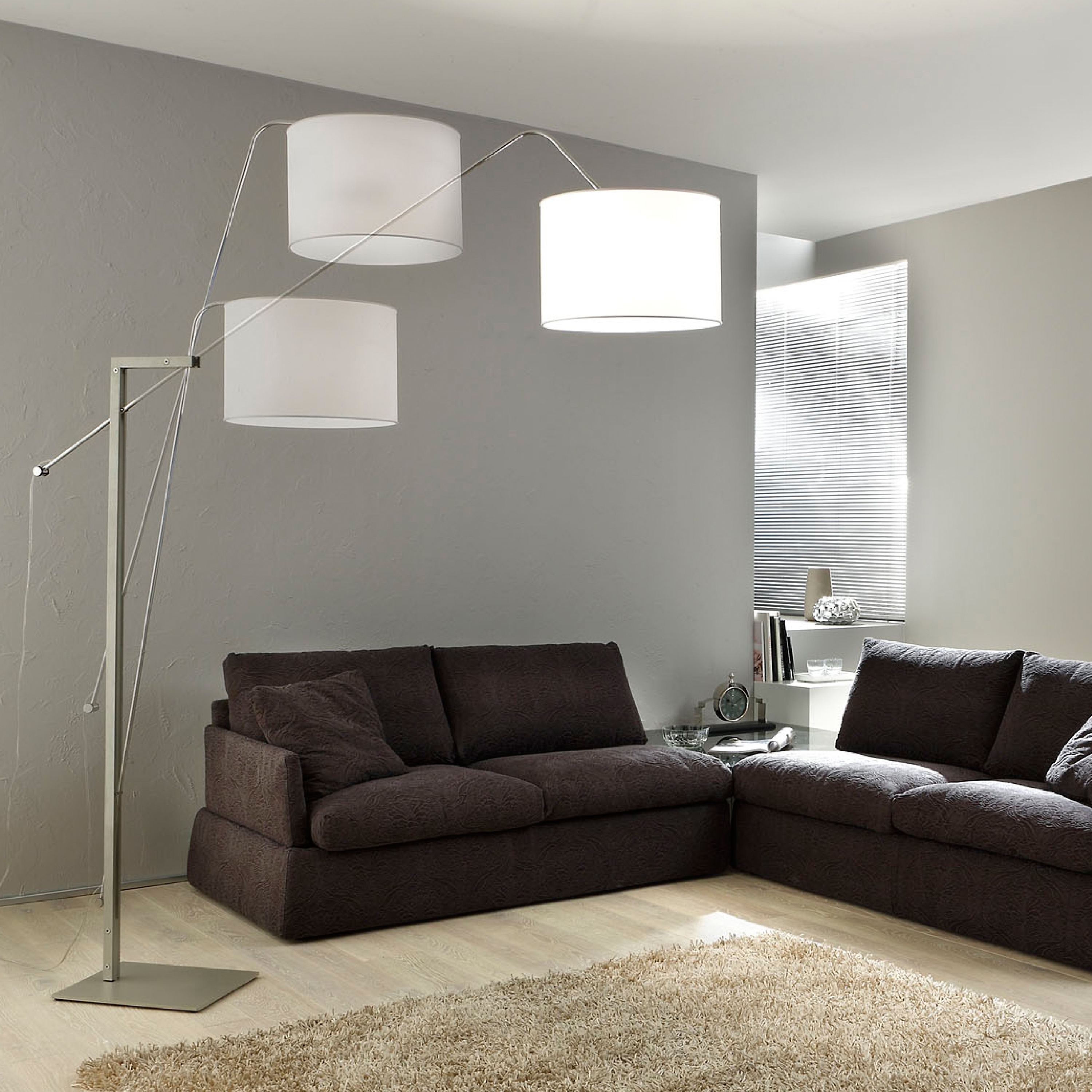 Vertoon produk Atlante Floor lamp van vervaardiger La Référence