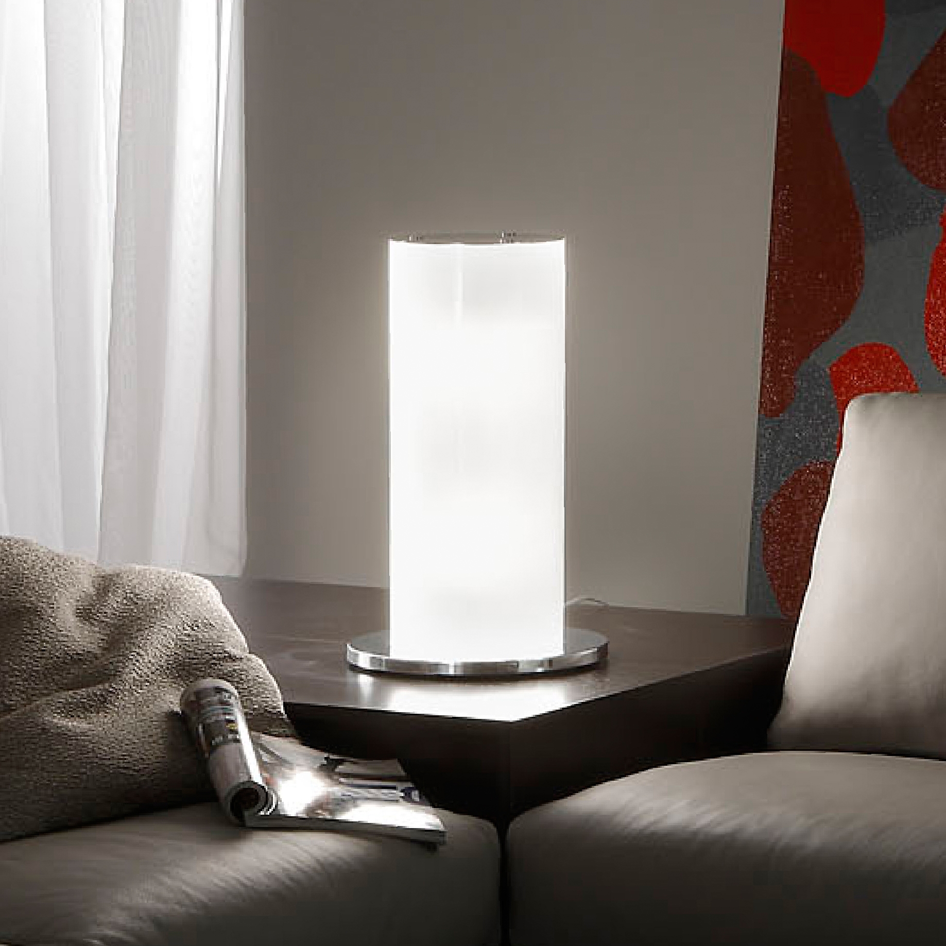 Vertoon produk Cilly Table lamp van vervaardiger La Référence