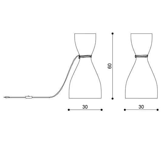 La Référence - Diafano Table lamp