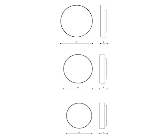 La Référence - Disco Wall lamp