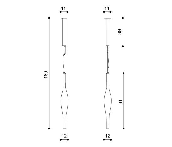 La Référence - Drop Pendant lamp