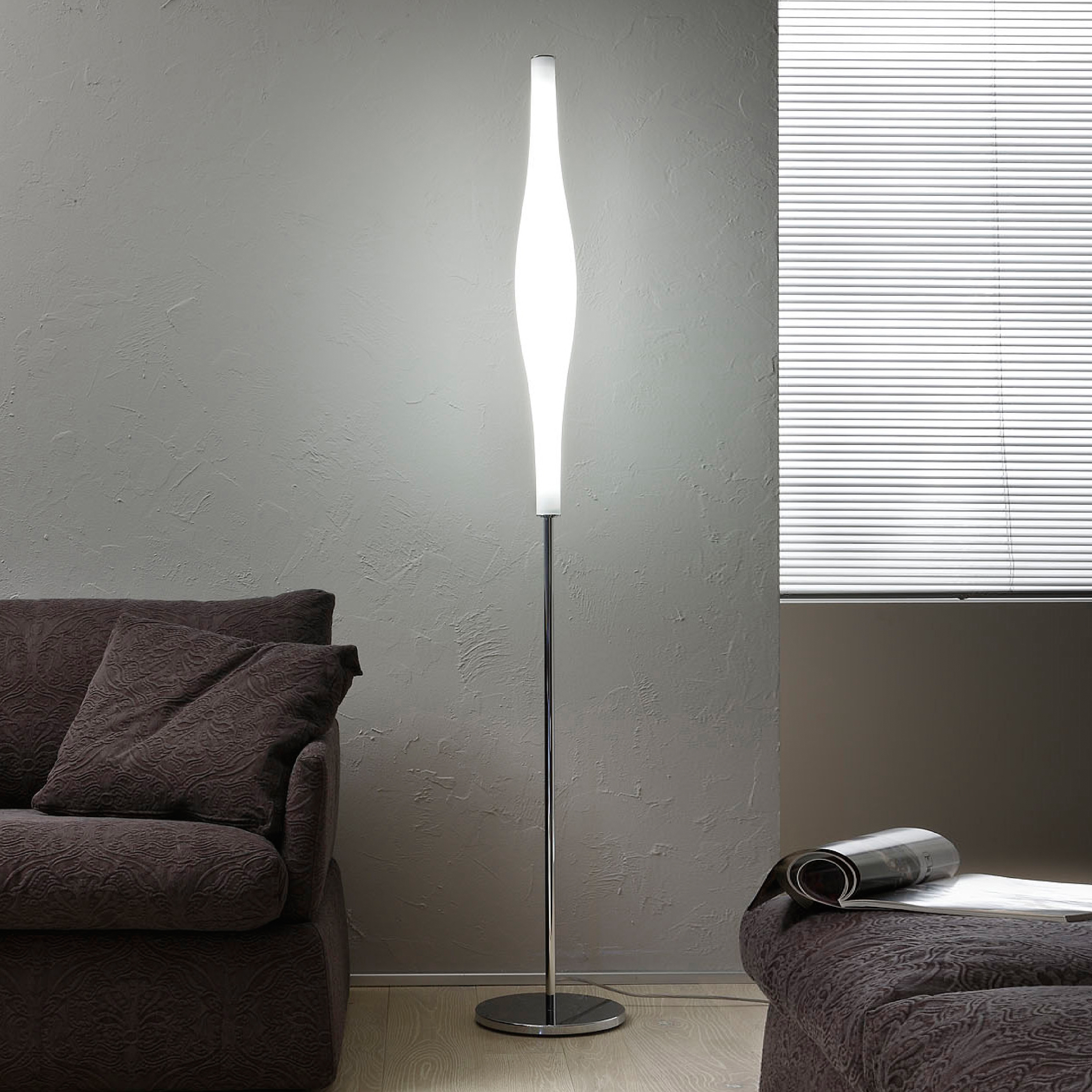 Vertoon produk Drop Floor lamp van vervaardiger La Référence
