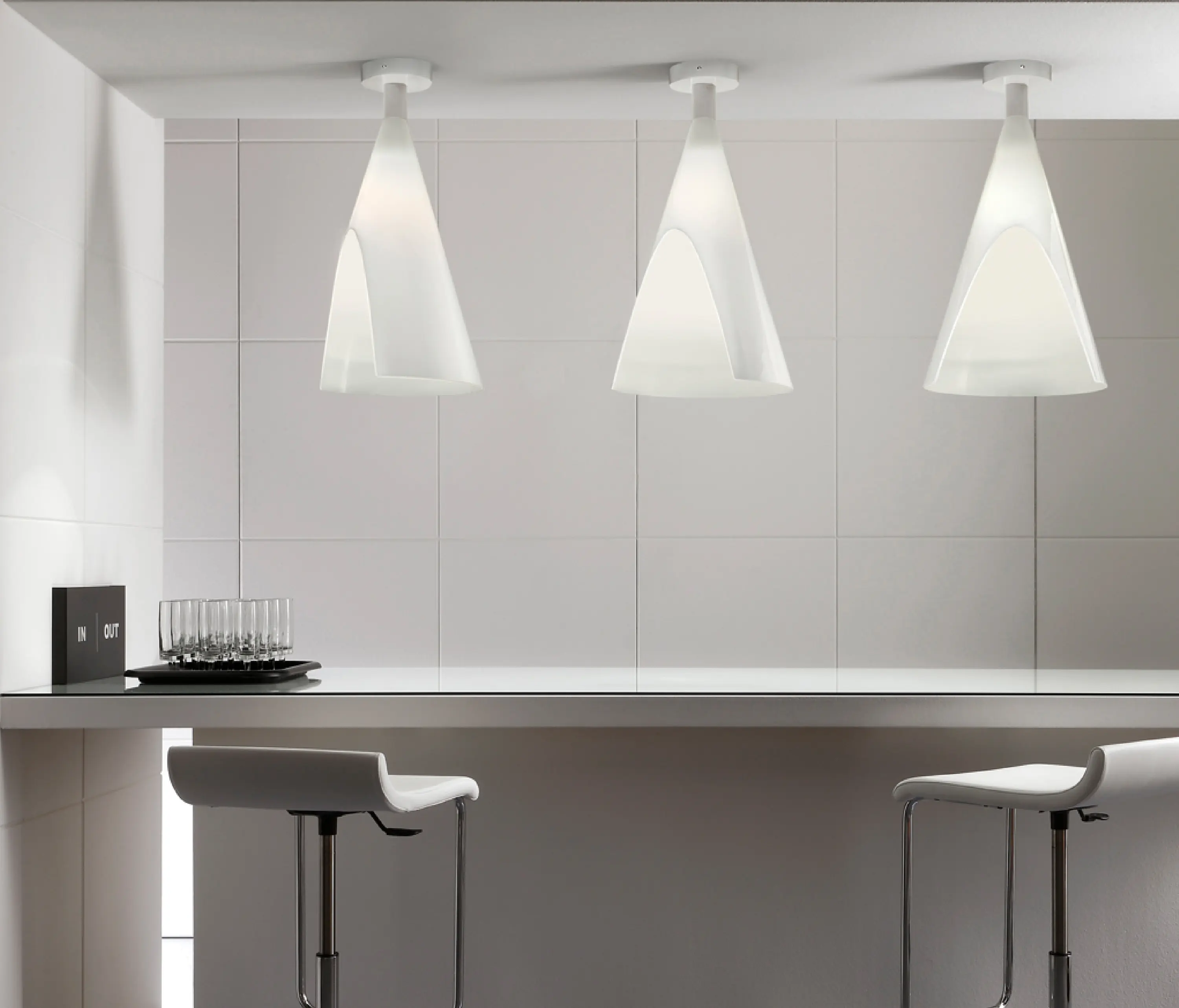 La Référence - Eclisse Ceiling lamp