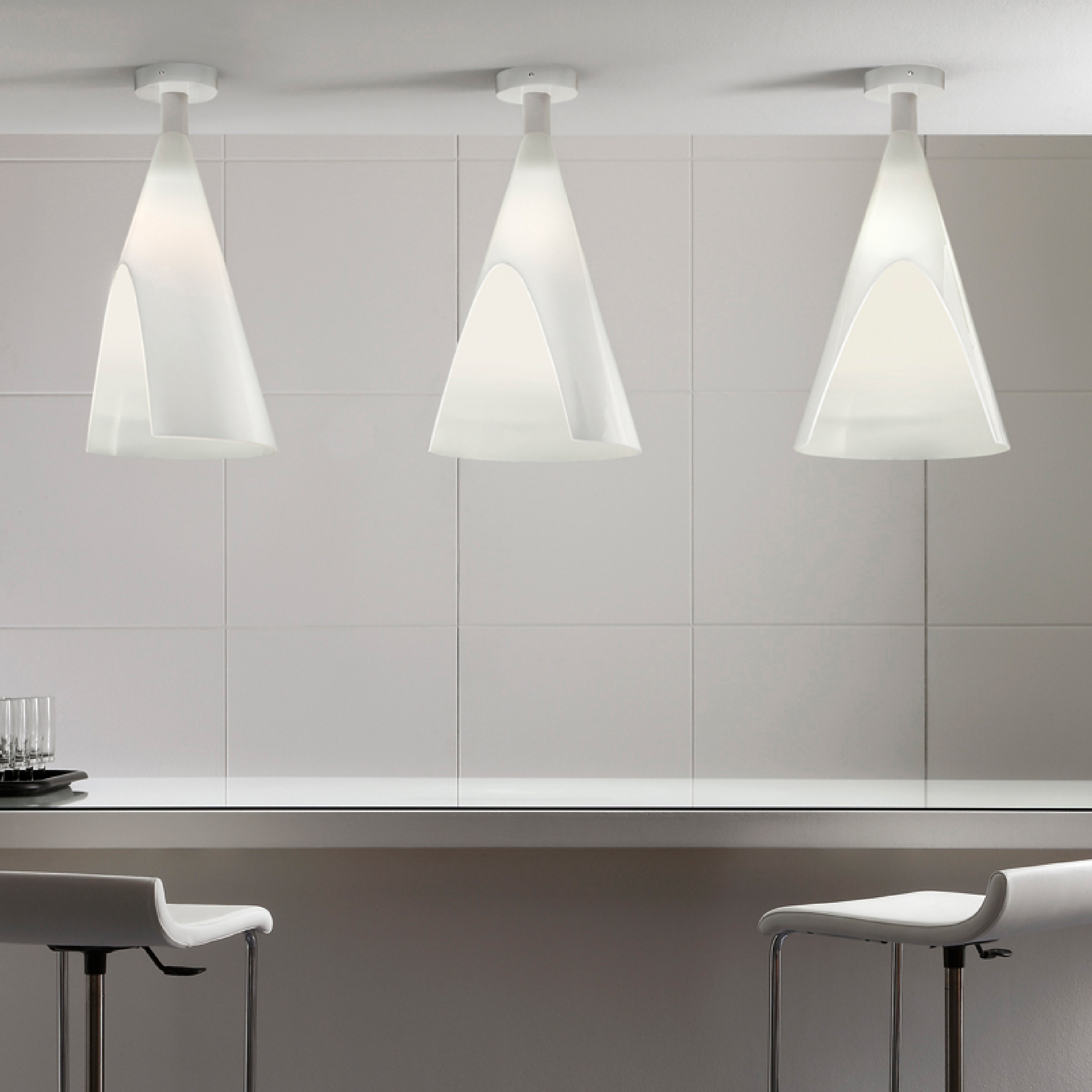 Vertoon produk Eclisse Ceiling lamp van vervaardiger La Référence
