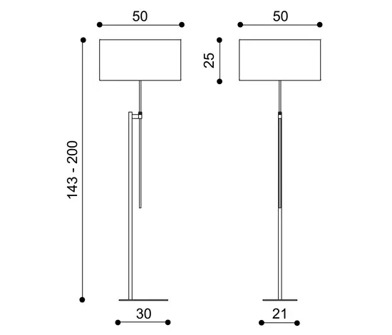 La Référence - Elios Floor lamp