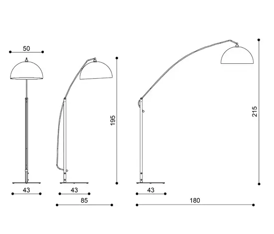 La Référence - Etere Floor lamp