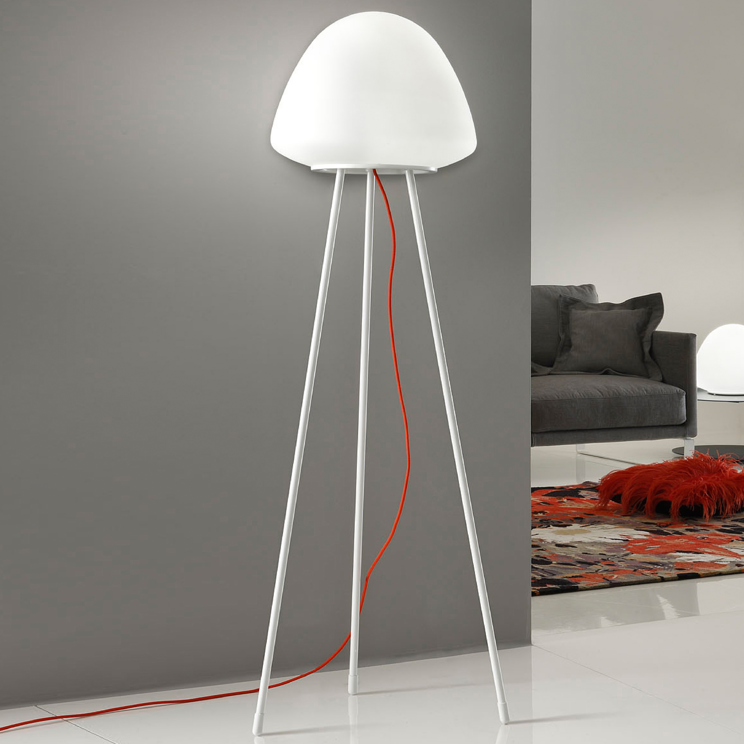 Vertoon produk Fragola Floor lamp van vervaardiger La Référence